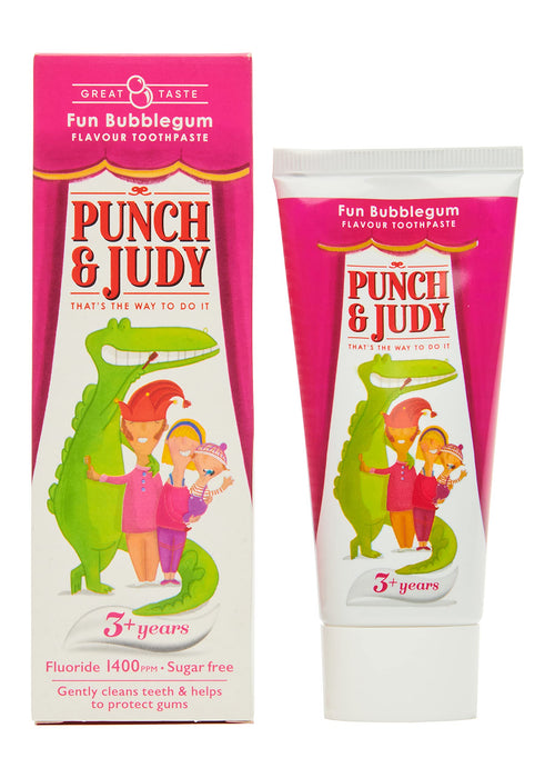 Punch And Judy Childrens Tutti Frutti Toothpaste 