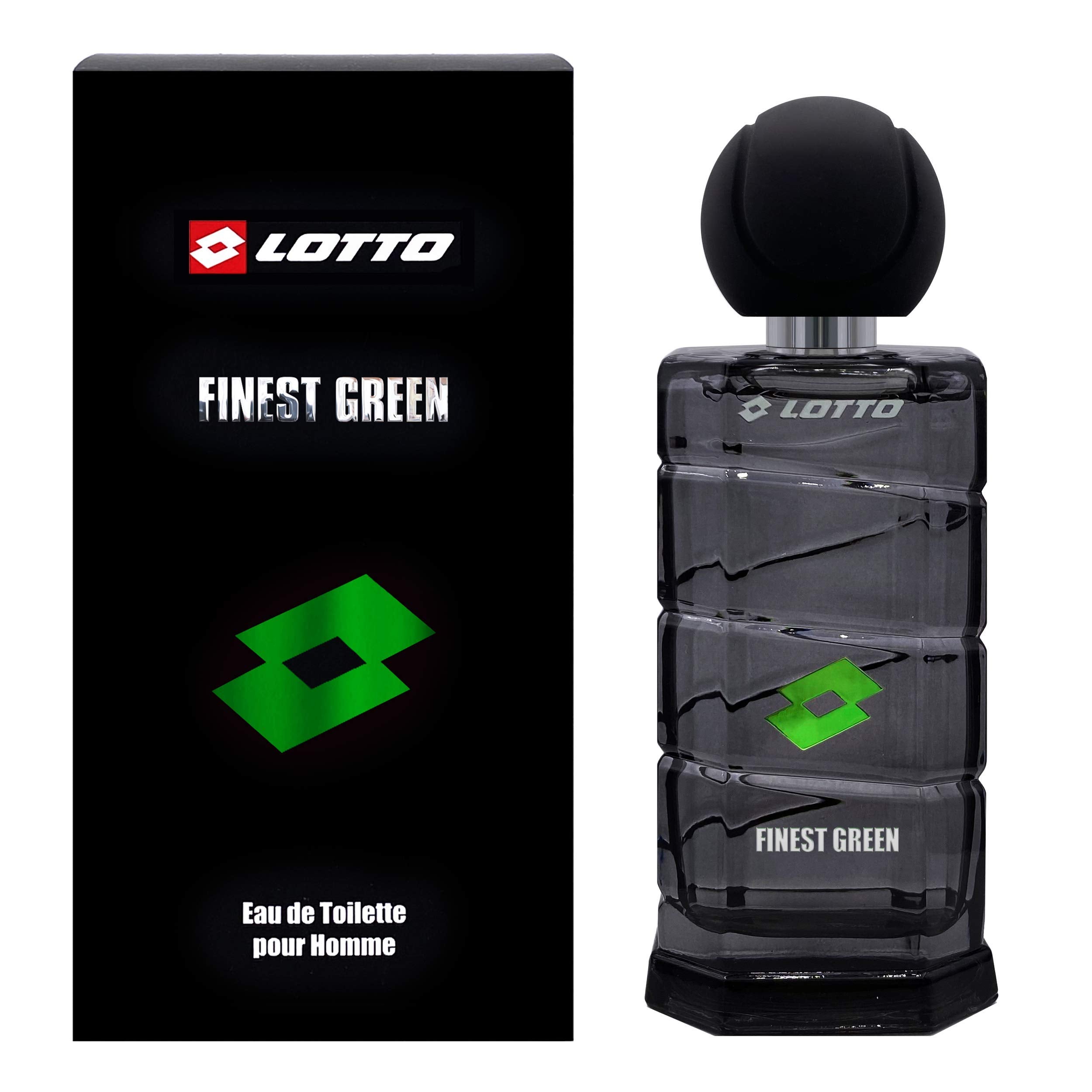 Lotto Finest Green Eau De Toilette 100ml - Eau de Toilette at MyBeautyBoutique by Lotto