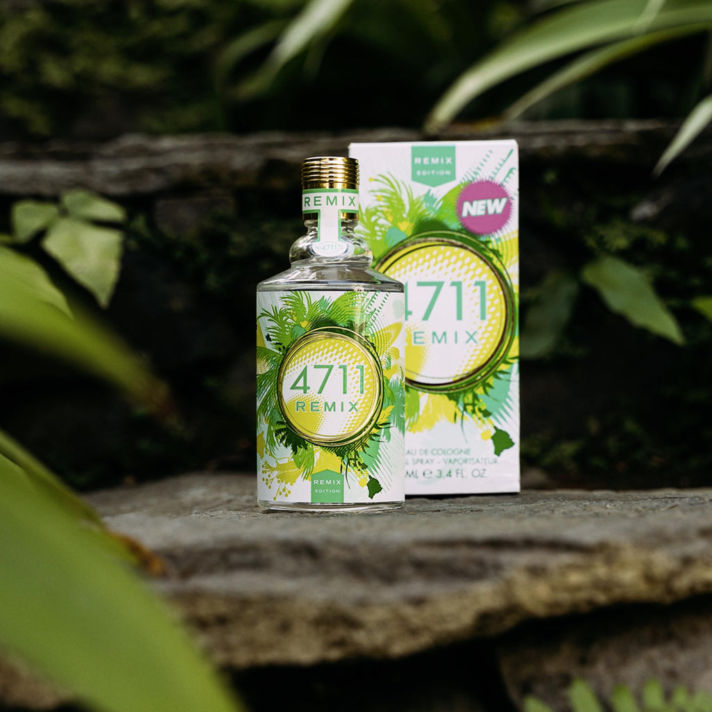 4711 Remix Green Oasis Eau de Cologne 100ml Spray