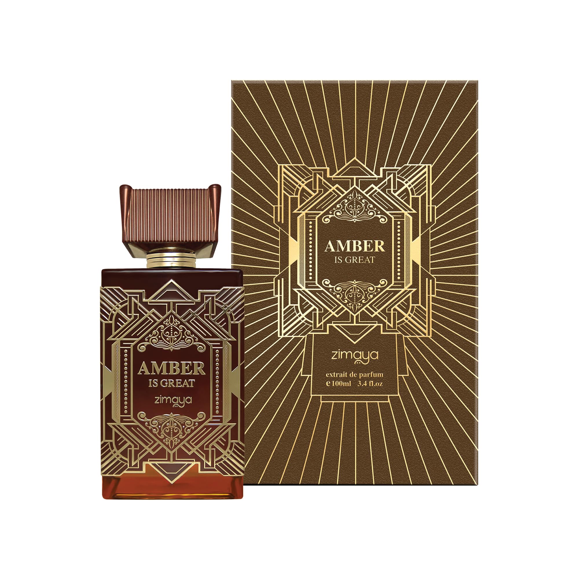 Zimaya Amber Is Great Extrait de Parfum 100ml Spray