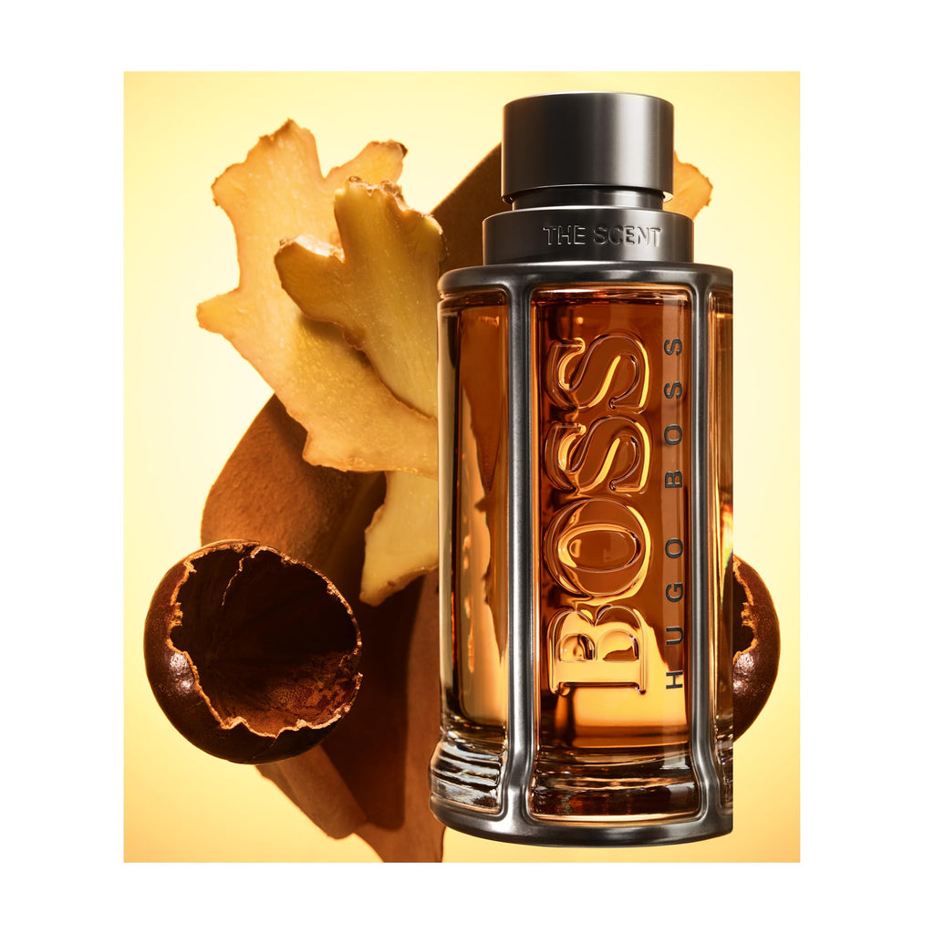 Hugo Boss Boss The Scent Gift Set 100ml EDT + 100ml Shower Gel + 10ml EDT Spray