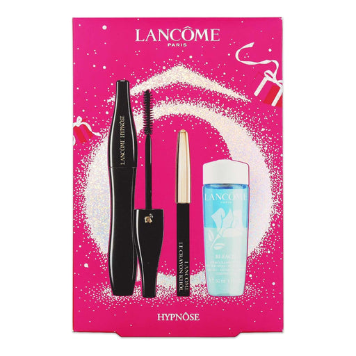 Lancome Hypnose Mascara Gift Set Hypnose Mascara + Eye Pencil + 30ml Bi Facial Cleanser + 5ml Eye Cream