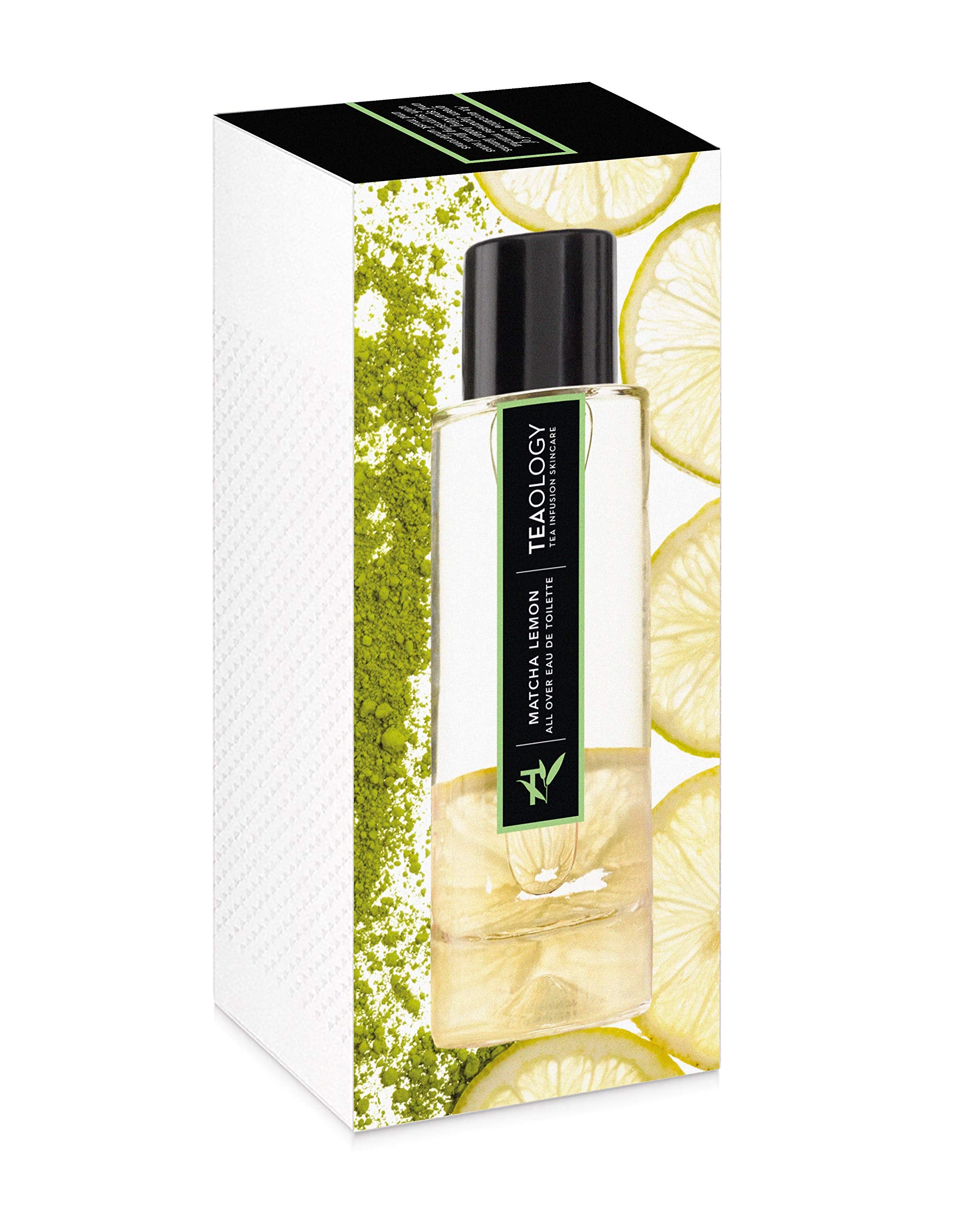 Teaology Matcha Lemon Eau de Toilette 100ml Spray