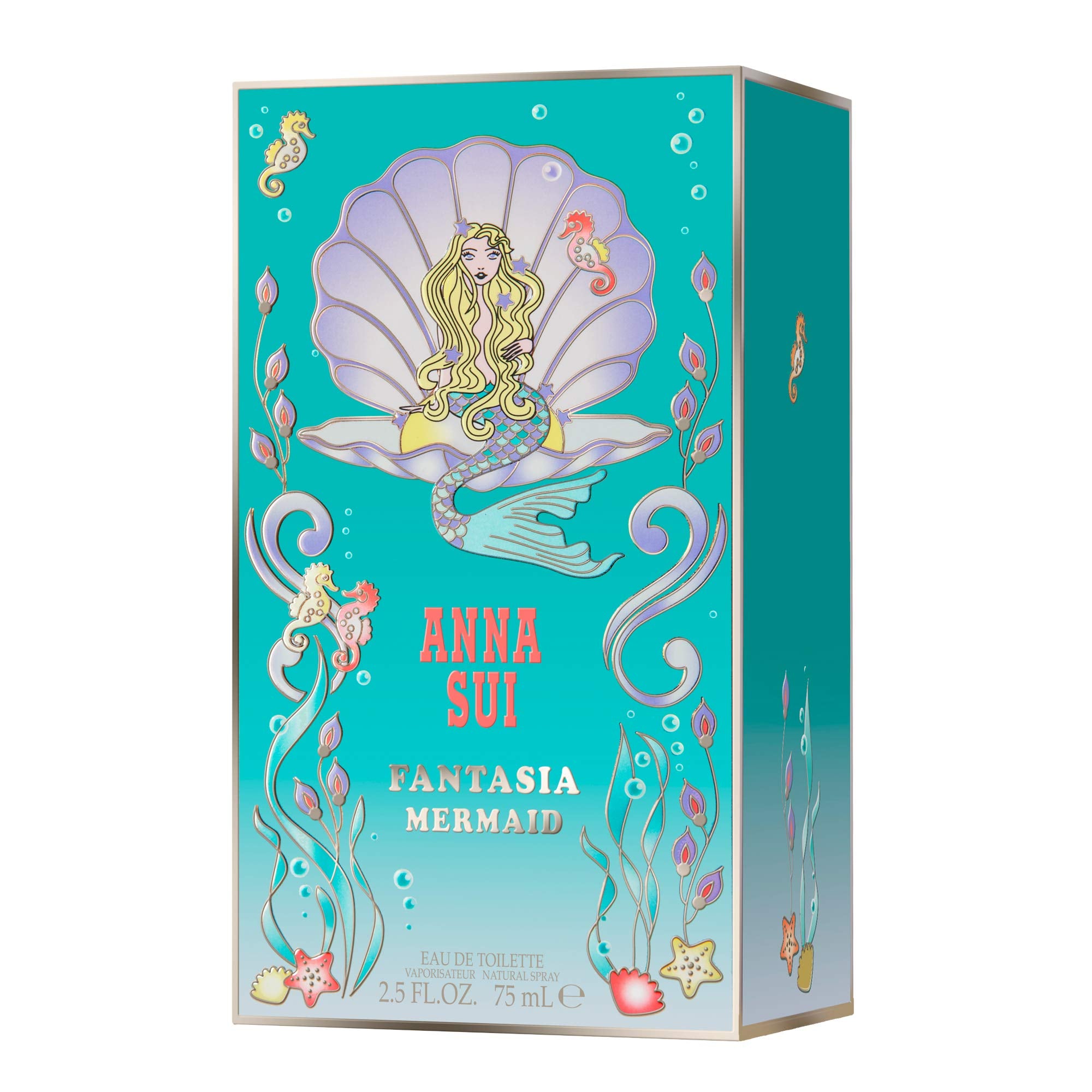 Anna Sui Fantasia Mermaid Eau de Toilette 75ml Spray