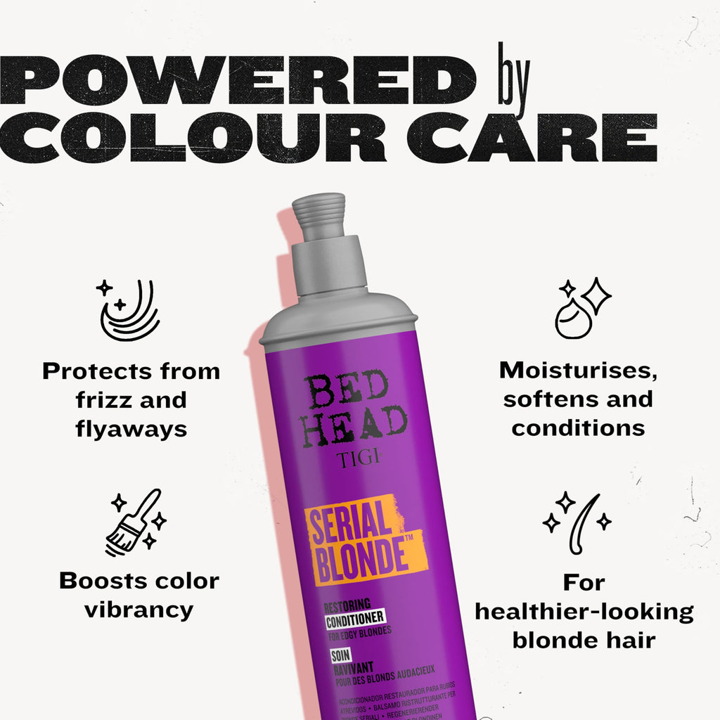 Tigi Bed Head Serial Blonde Restoring Conditioner 400ml