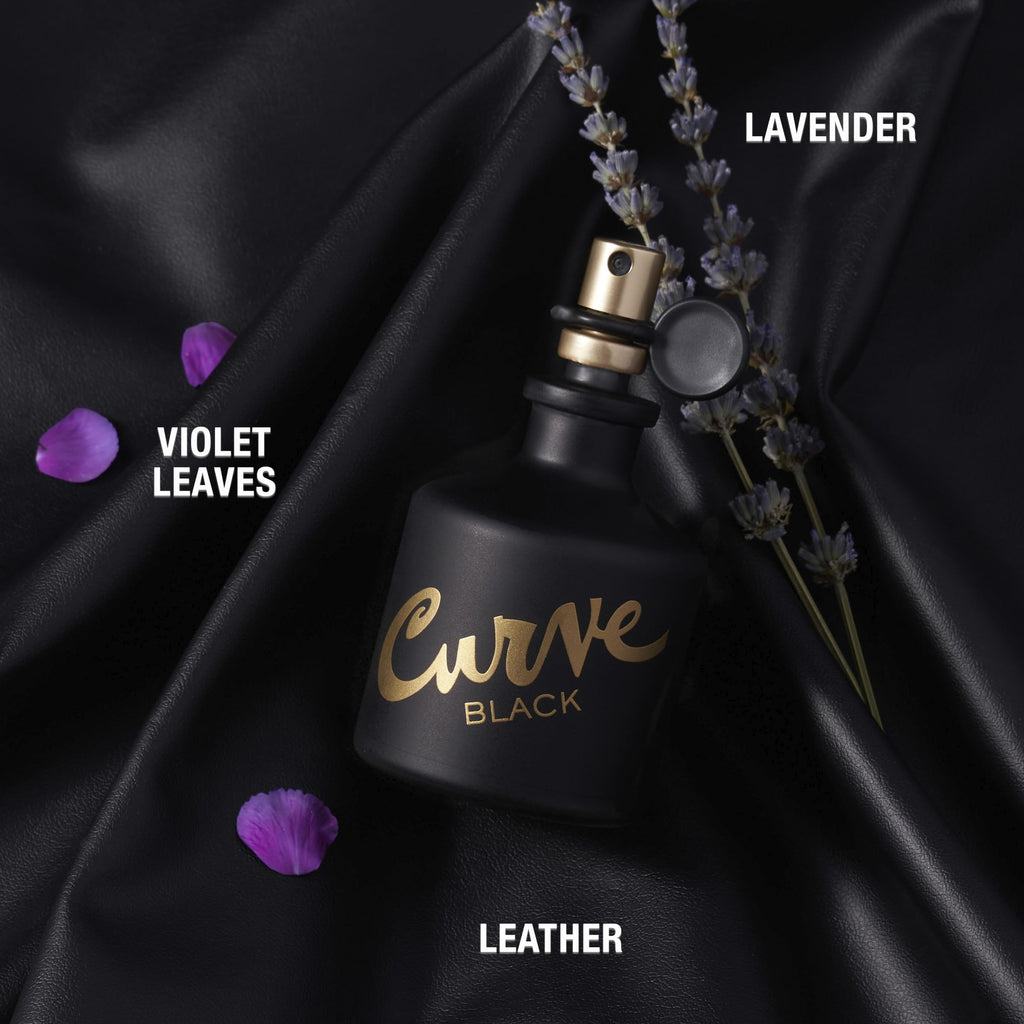 Liz Claiborne Curve Black Eau de Cologne 125ml Spray