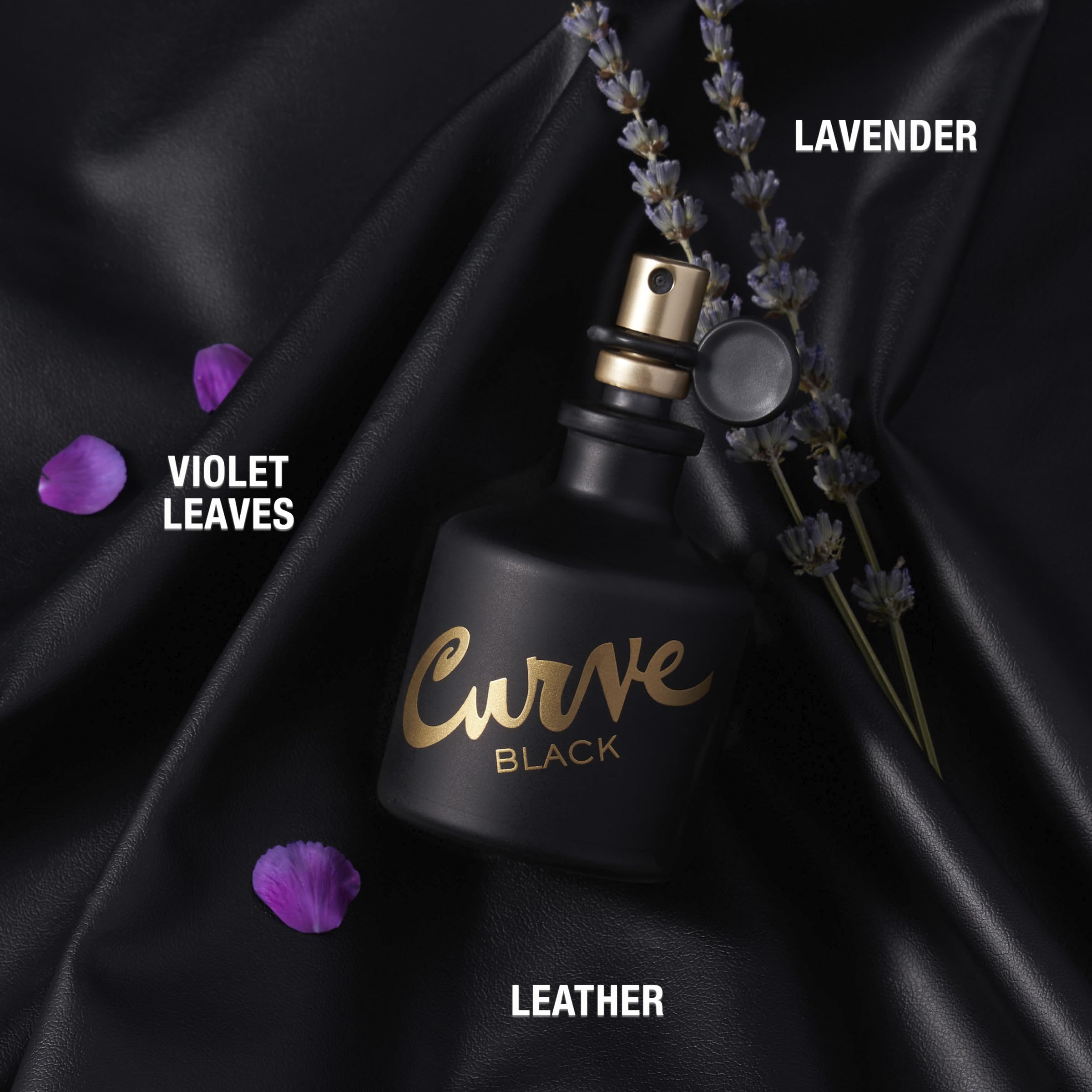 Liz Claiborne Curve Black Eau de Cologne 125ml Spray
