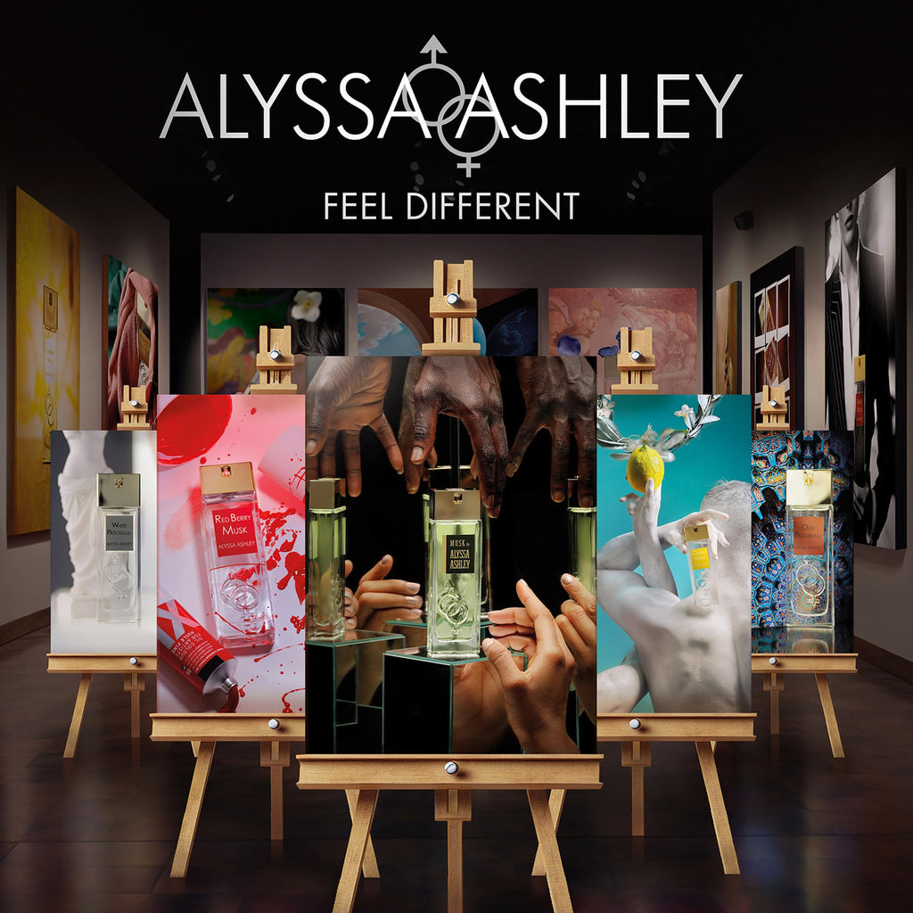Alyssa Ashley Amber Musk Eau de Parfum 100ml Spray