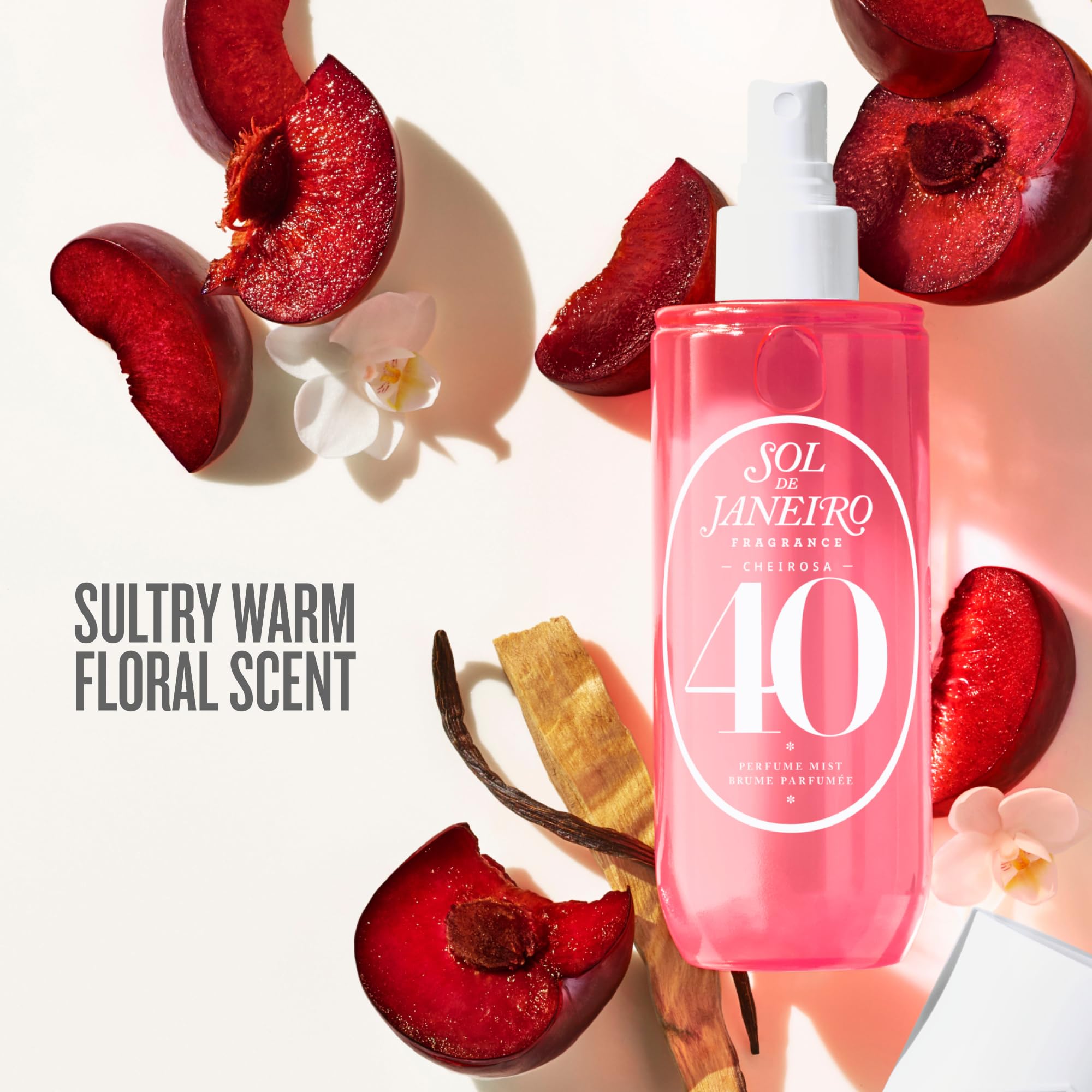 Sol De Janeiro Brazilian Crush Cheirosa '40 Hair and Body Fragrance Mist 240ml