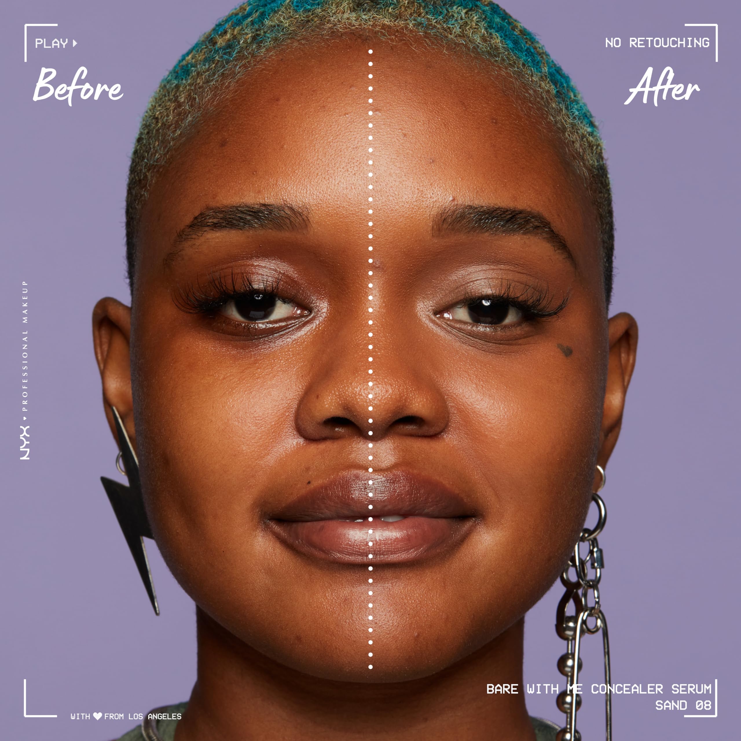 NYX Bare With Me Serum 08 Sand Concentrate 9.6ml