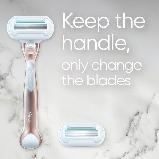 Venus Deluxe Smooth Sensitive Rose Gold Razor