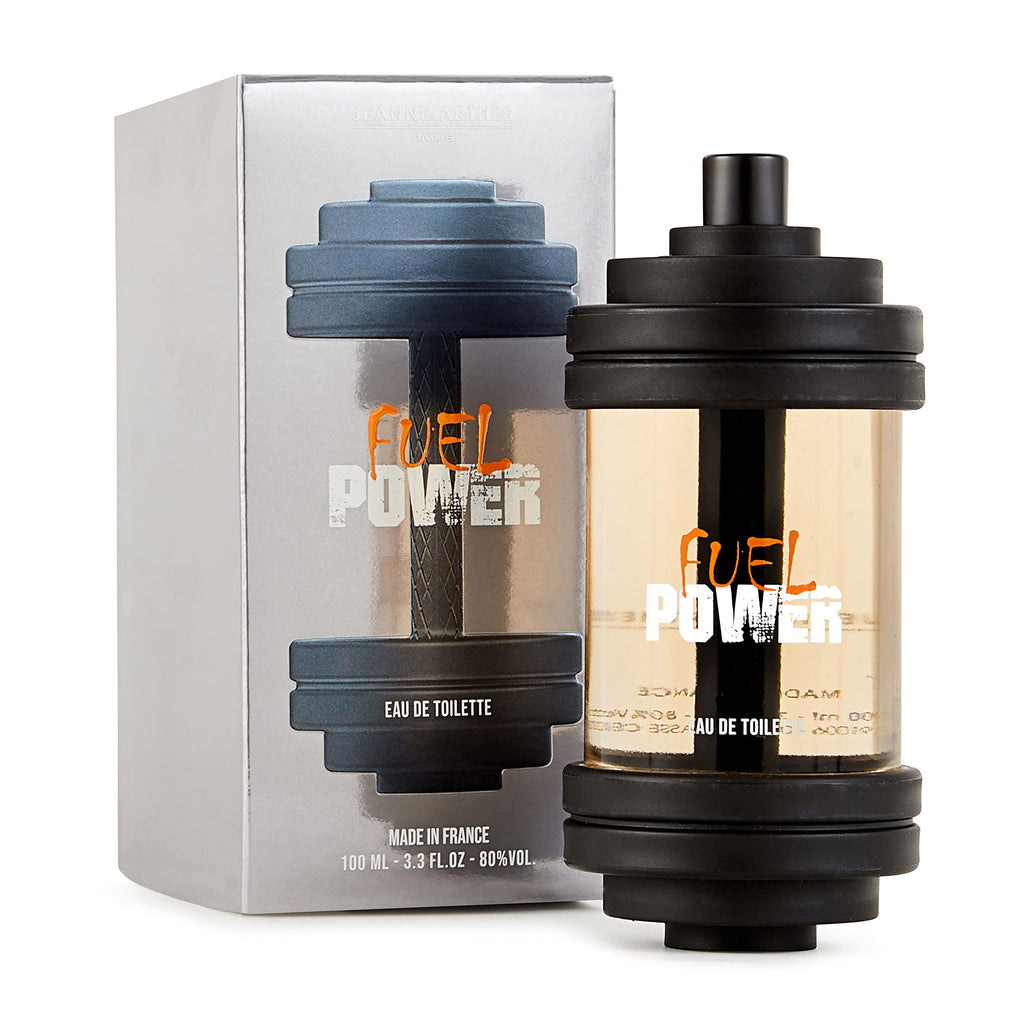 Jeanne Arthes Fuel Power for Men Eau de Toilette 100ml Spray - Fragrance at MyBeautyBoutique by Jeanne Arthes