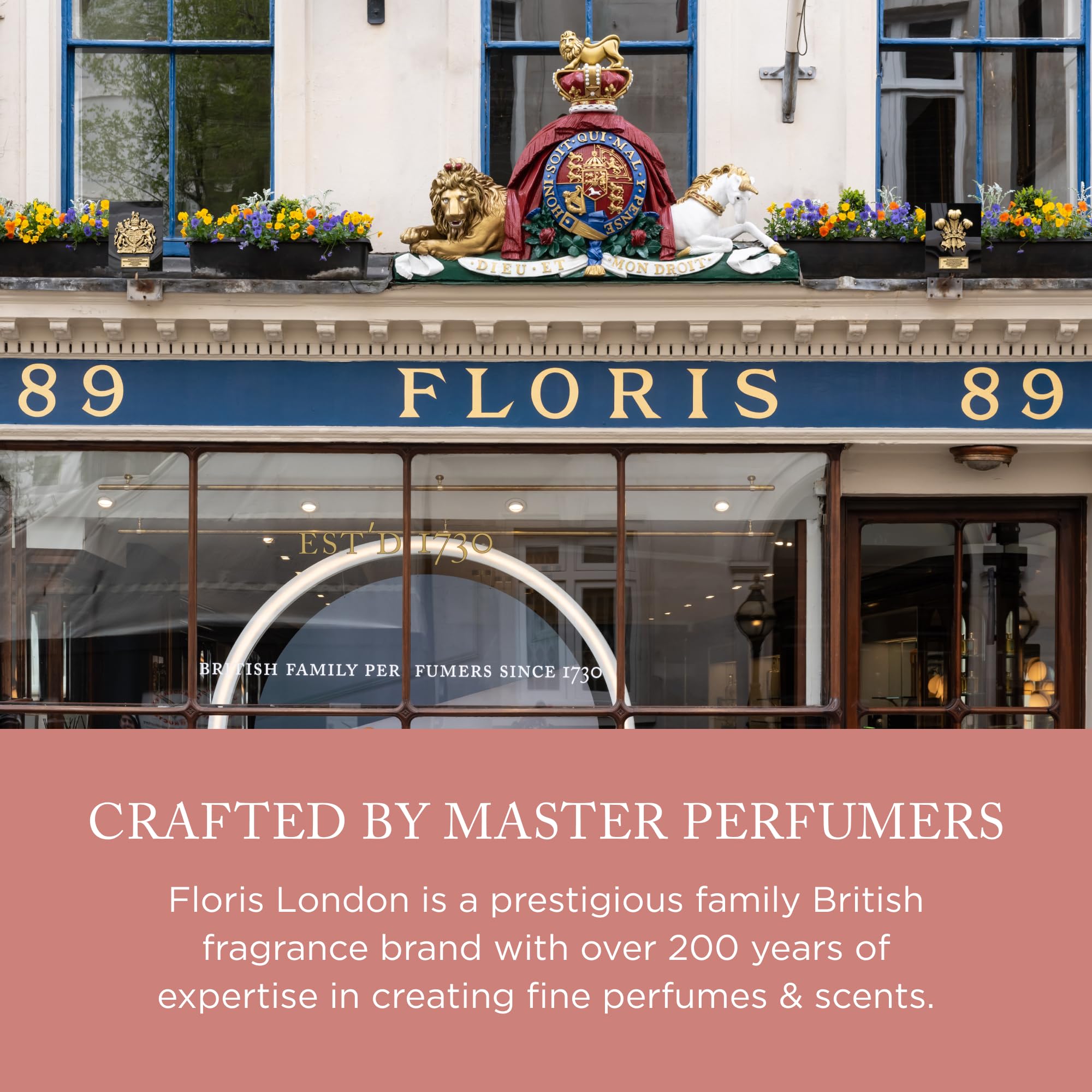 Floris Lily Eau de Toilette 50ml Spray