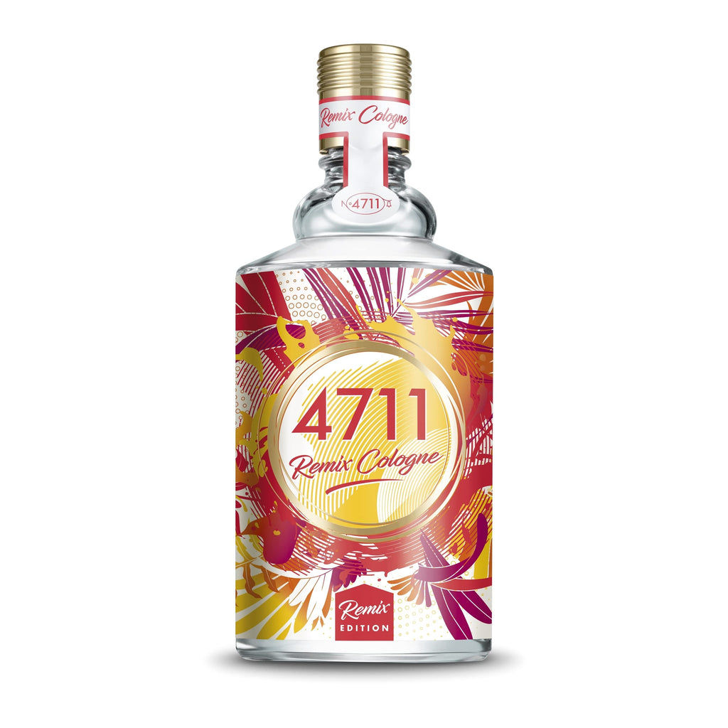 4711 Remix Cologne Grapefruit Edition Eau de Cologne 100ml - Eau de Cologne at MyBeautyBoutique by 4711