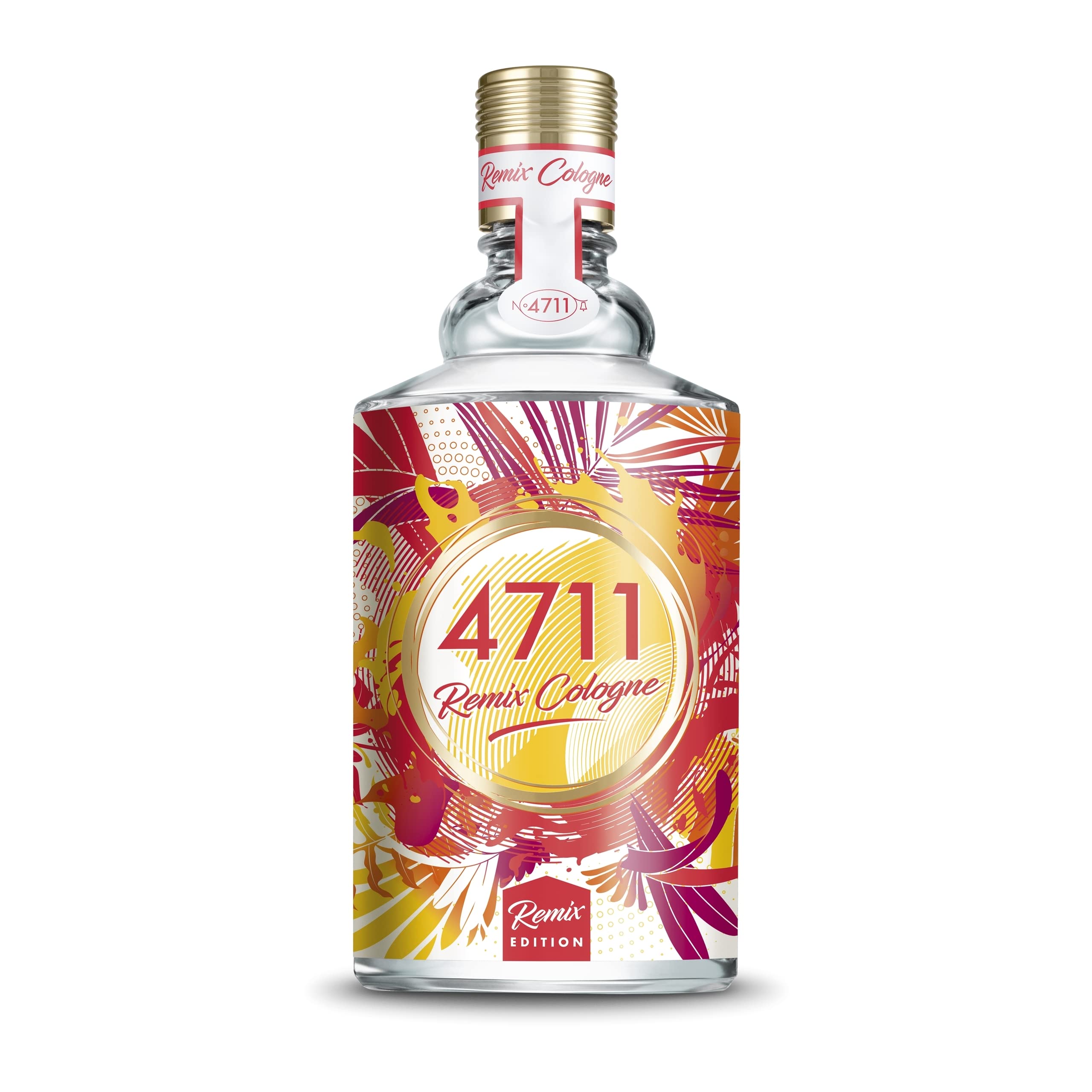 4711 Remix Cologne Grapefruit Edition Eau de Cologne 100ml - Eau de Cologne at MyBeautyBoutique by 4711