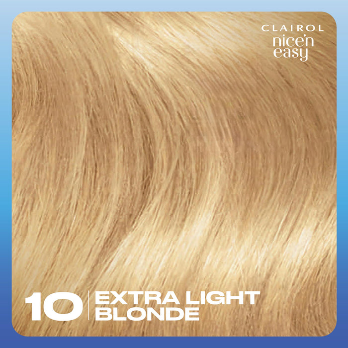 Nice & Easy Care Colour Extra Light Blonde 10