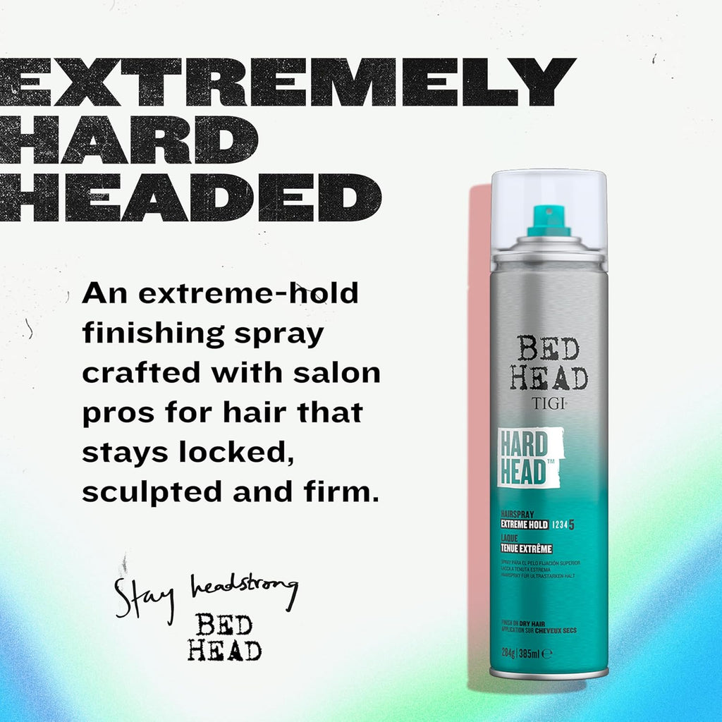 TIGI Bed Head Hard Head Hairspray 385ml
