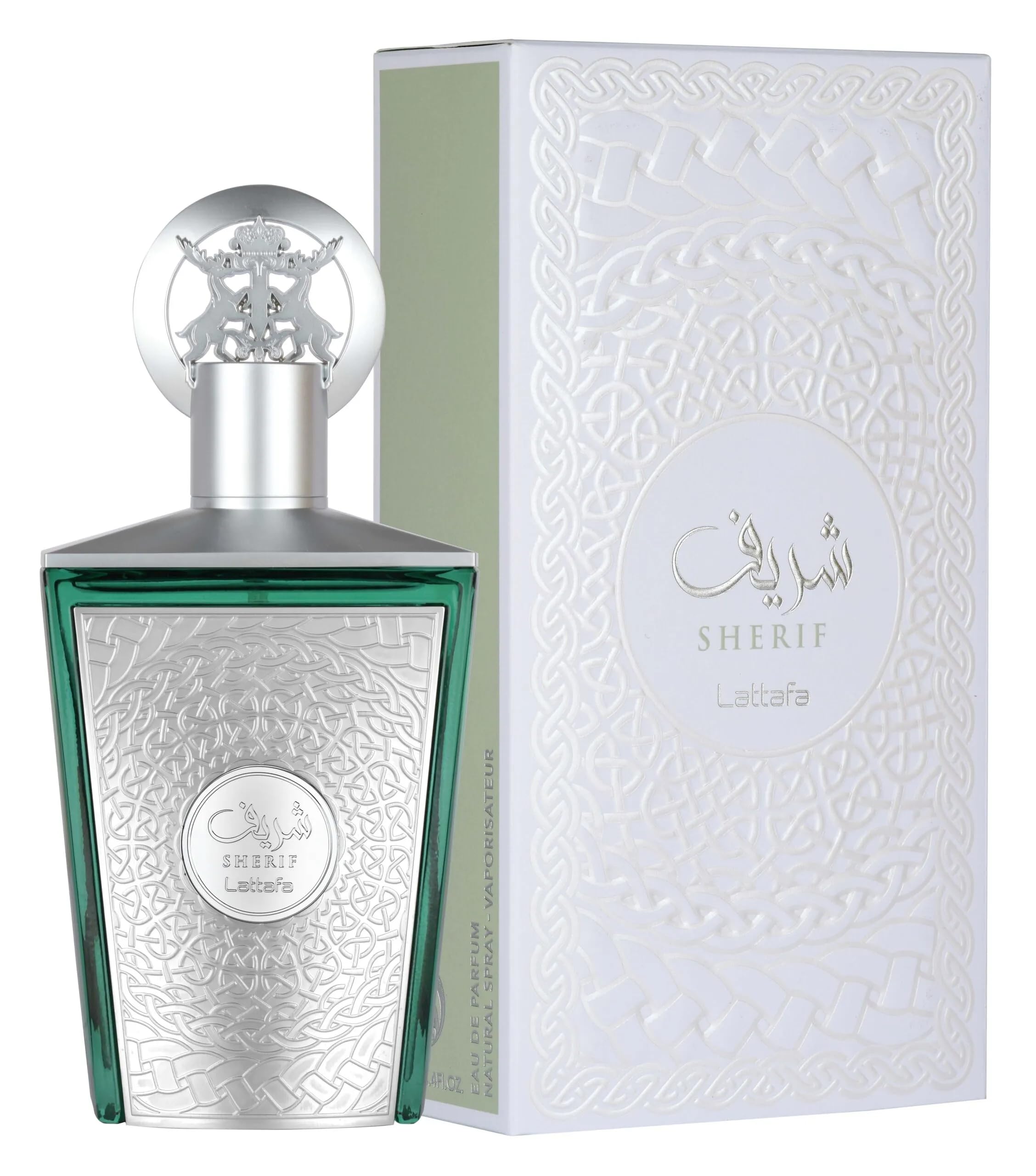 Lattafa Perfumes Sherif Eau de Parfum 100ml Spray
