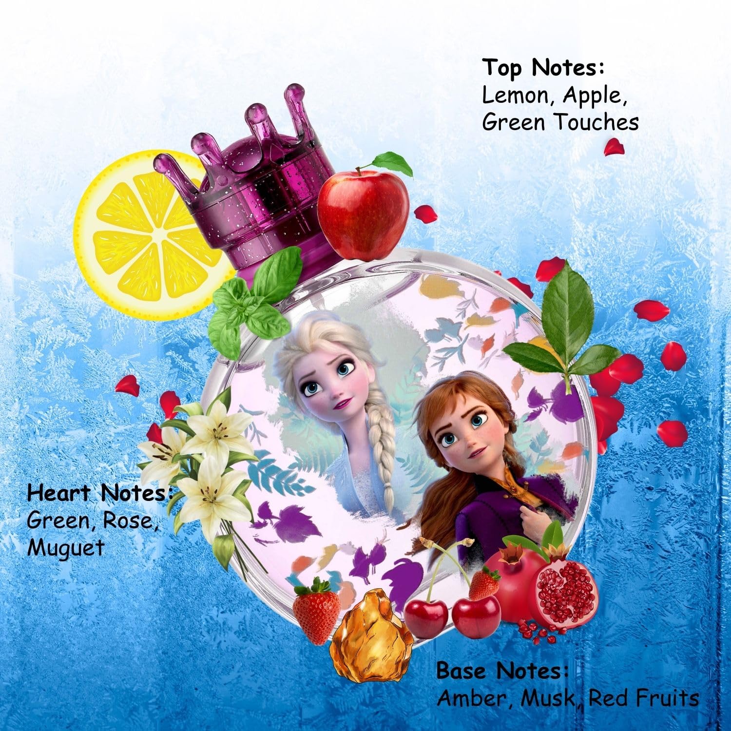 Disney Frozen II Eau de Toilette 100ml Spray
