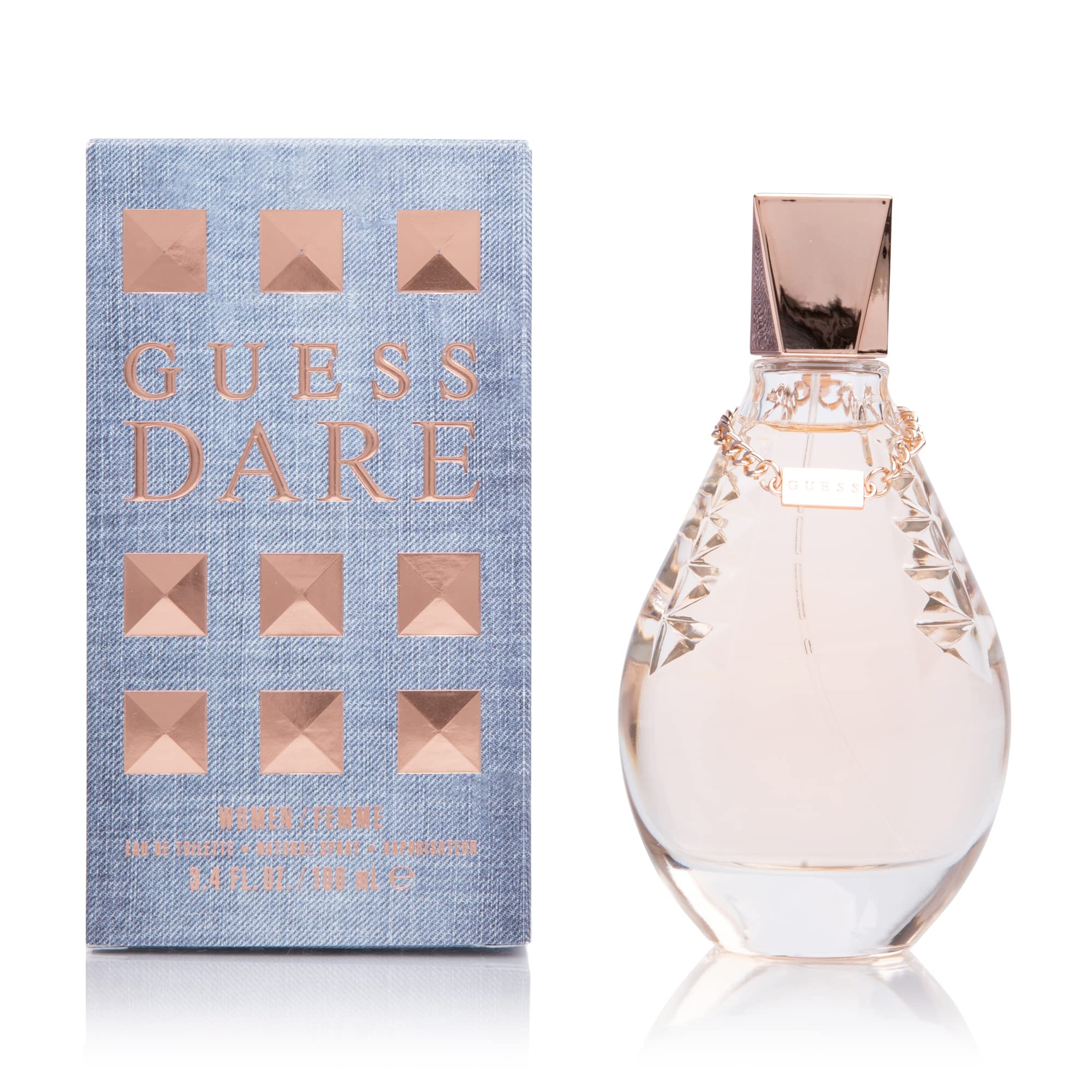 Guess Dare Edt 100ml Spray - Eau De Toilette at MyBeautyBoutique by Guess