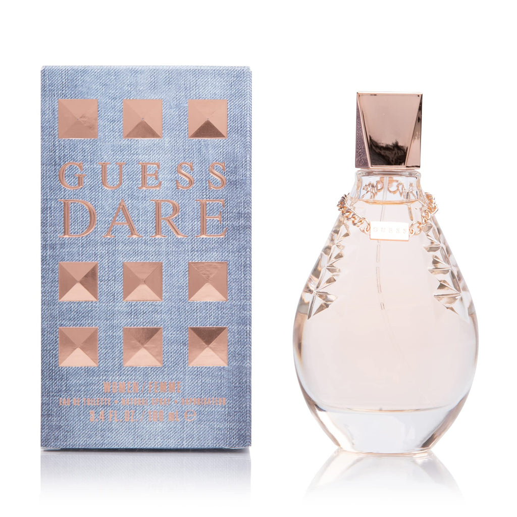 Guess Dare Eau de Toilette 100ml Spray - Fragrance at MyBeautyBoutique by Guess