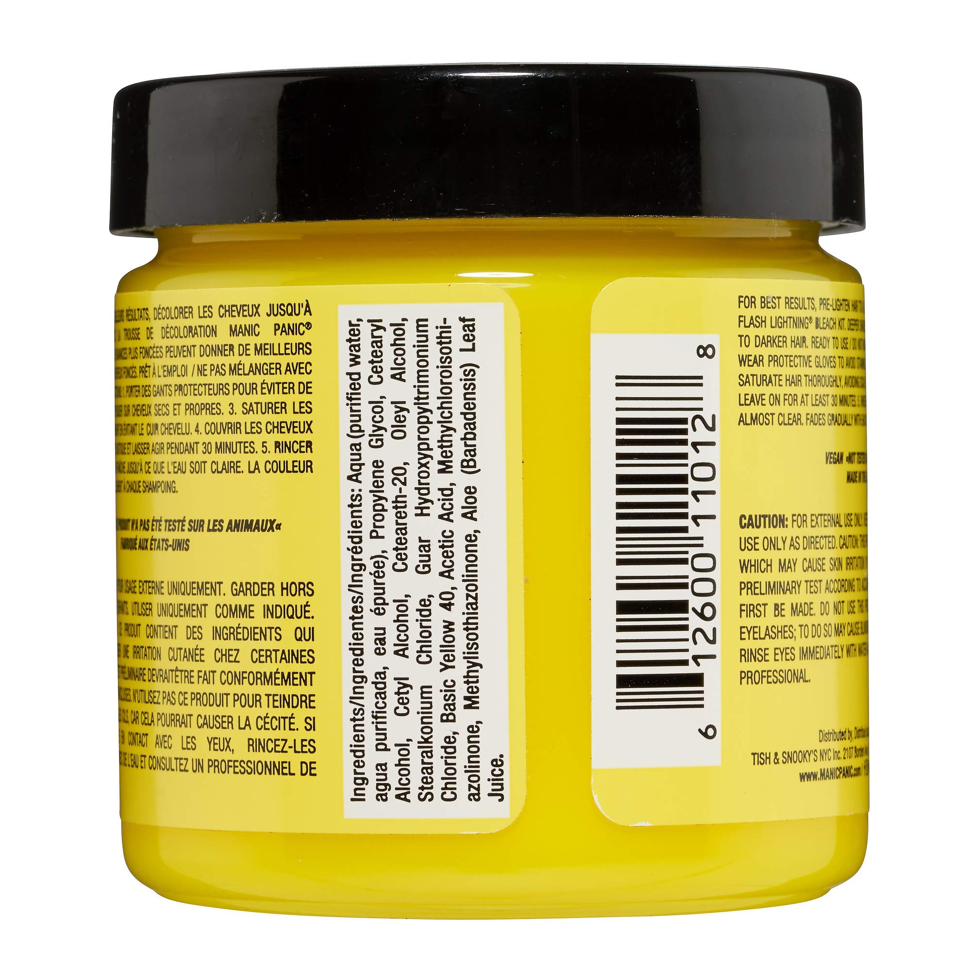 Manic Panic High Voltage Classic Semi-Permanent Hair Colour 118ml - Electric Banana
