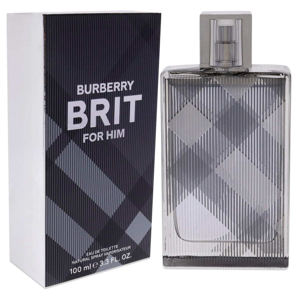 Burberry Brit For Him Eau De Toilette 100ml - Fragrance at MyBeautyBoutique by MyBeautyBoutique