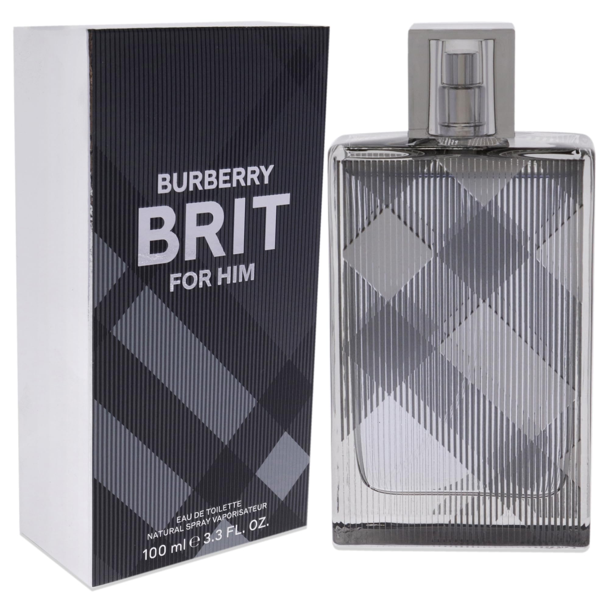 Burberry Brit For Him Eau De Toilette 100ml - Fragrance at MyBeautyBoutique by MyBeautyBoutique