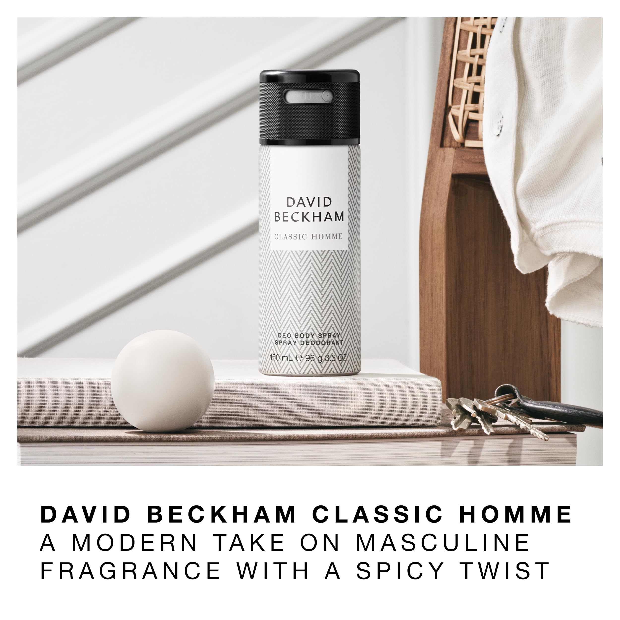 David Beckham David Beckham Homme Deodorant Spray 150ml