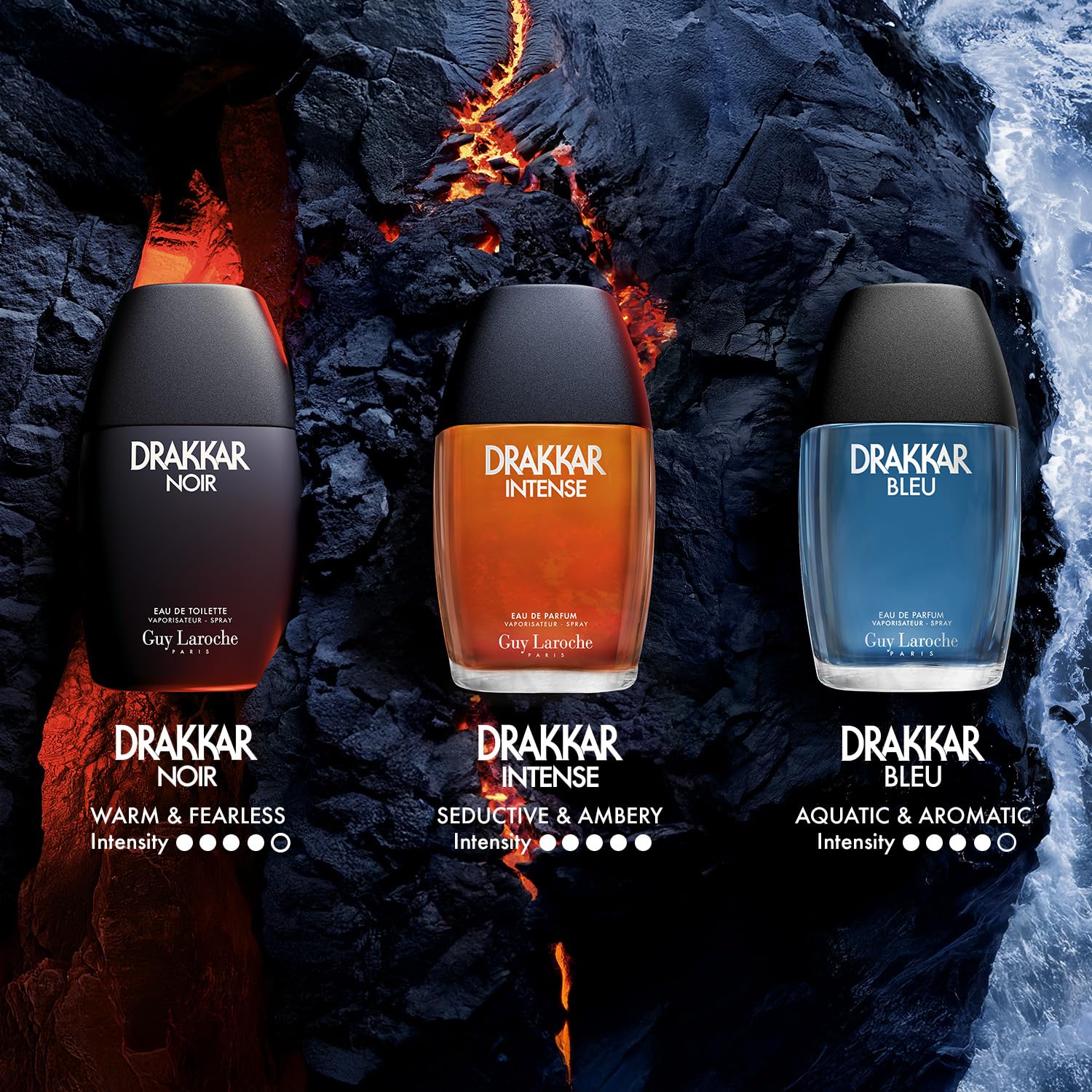 Guy Laroche Drakkar Bleu Eau de Parfum 100ml Spray