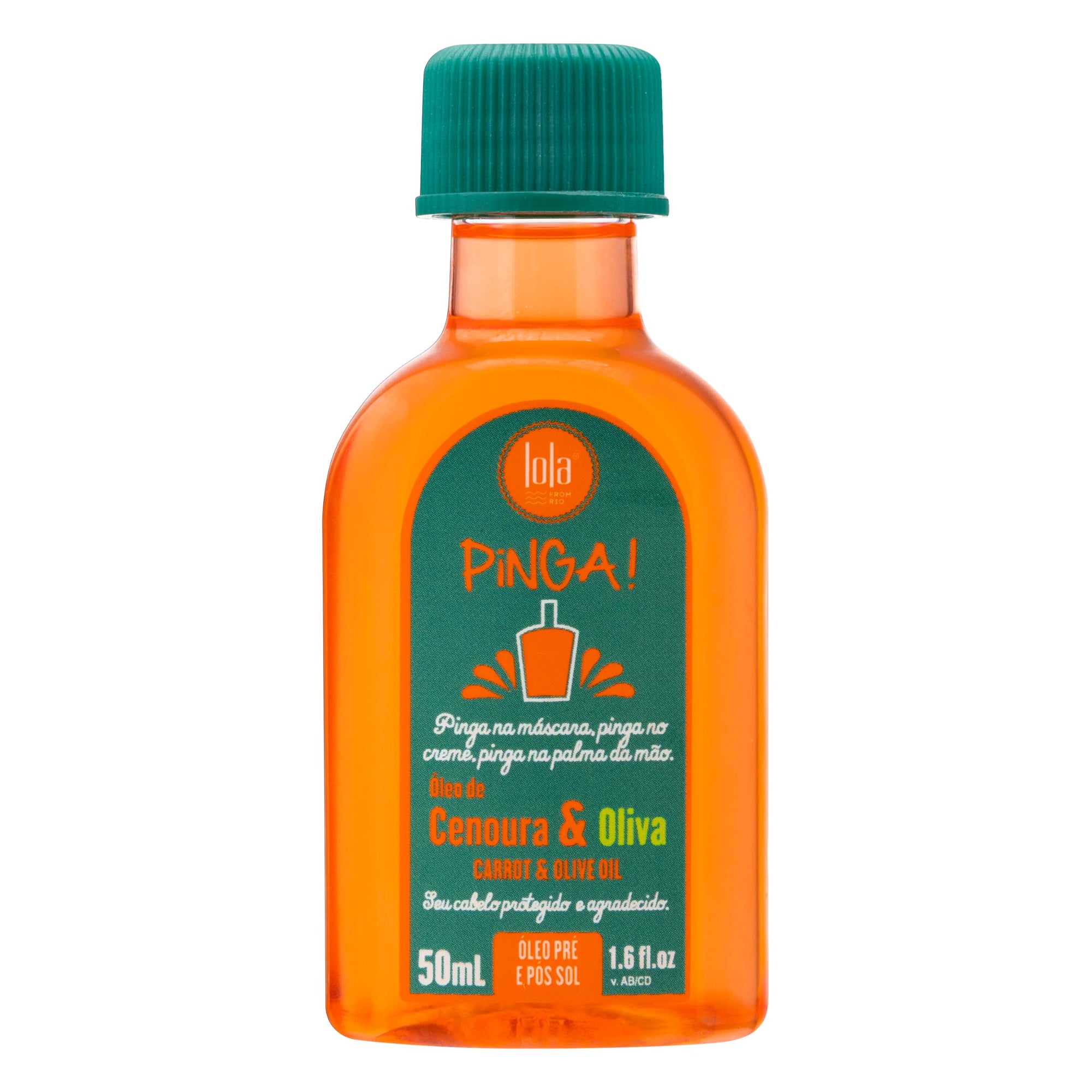 Lola Pinga! Carrot & Oilve Hair Oil 50ml