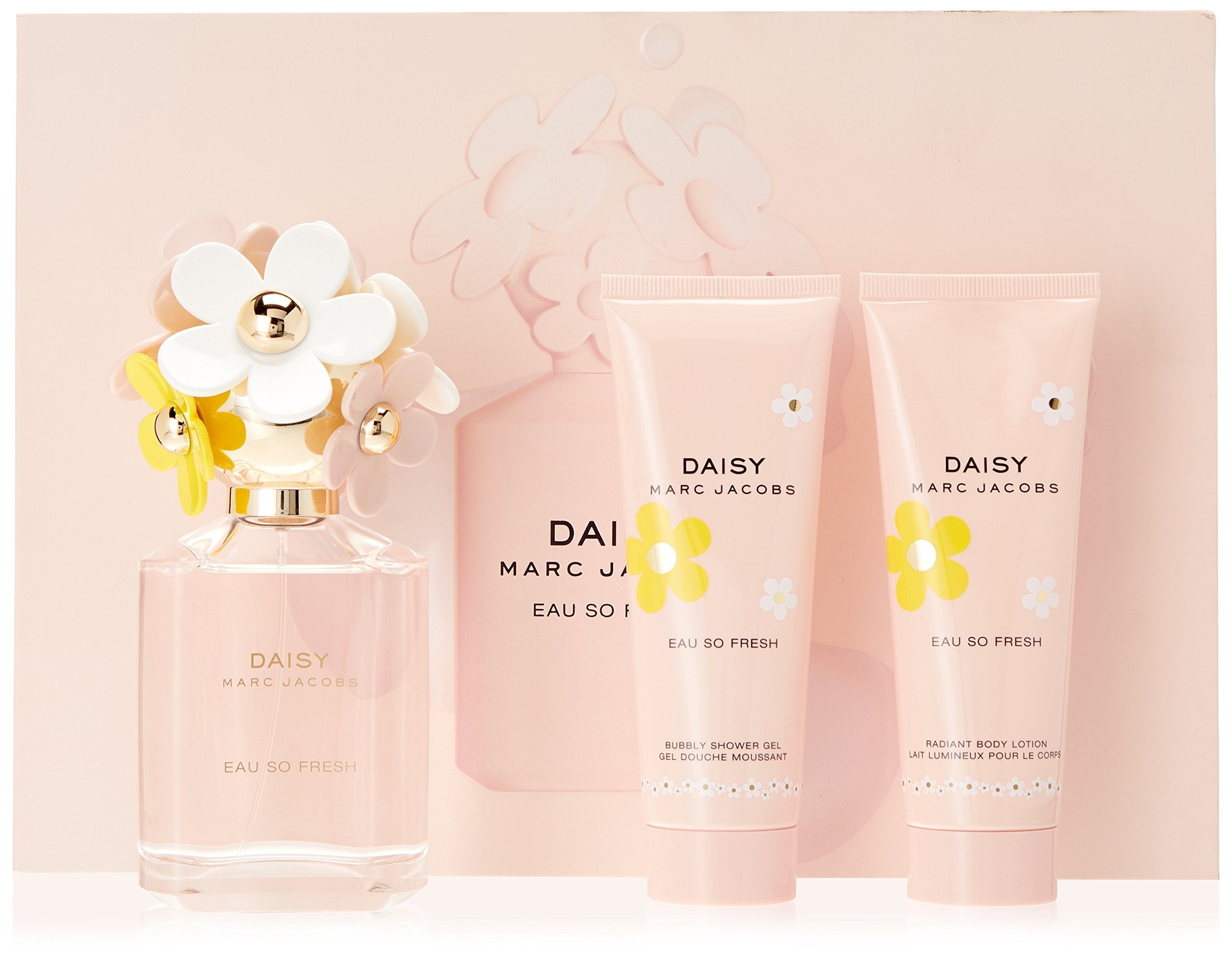 Marc Jacobs Daisy Eau So Fresh Gift Set 75ml EDT + 75ml Body Lotion + 75ml Shower Gel - Fragrance at MyBeautyBoutique by Marc Jacobs