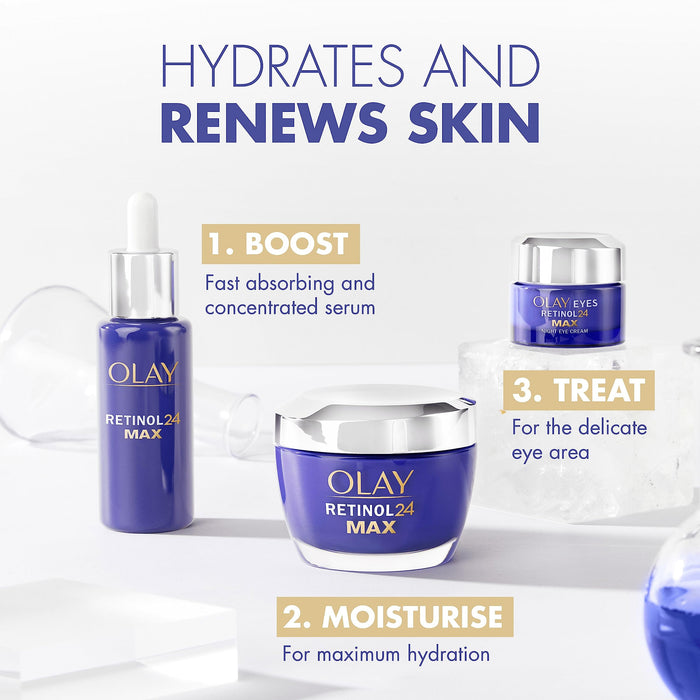 Olay Retinol 24 Night Face Moisturiser