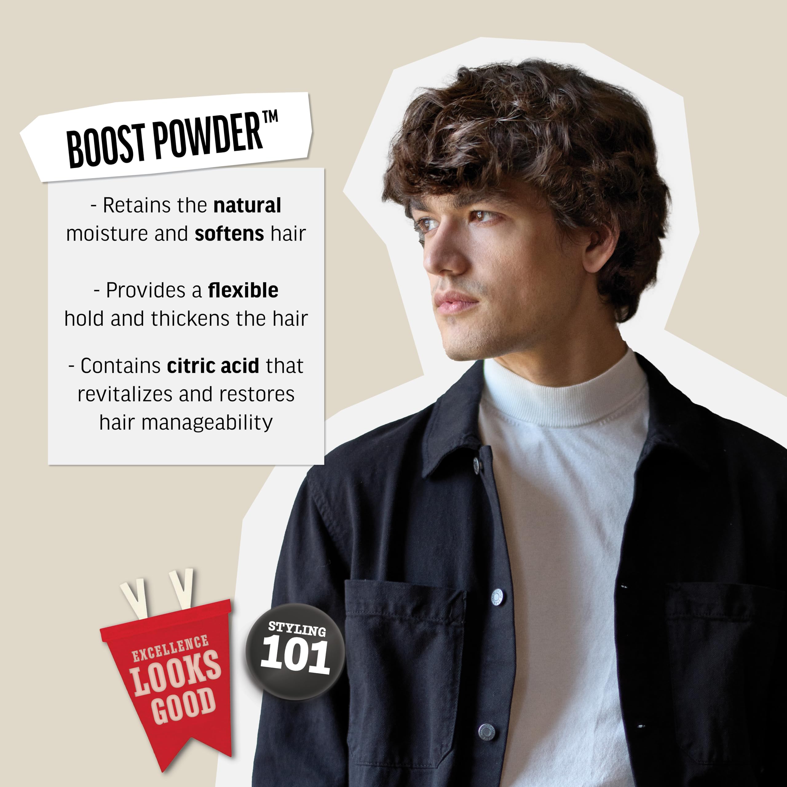 American Crew Boost Powder 20g