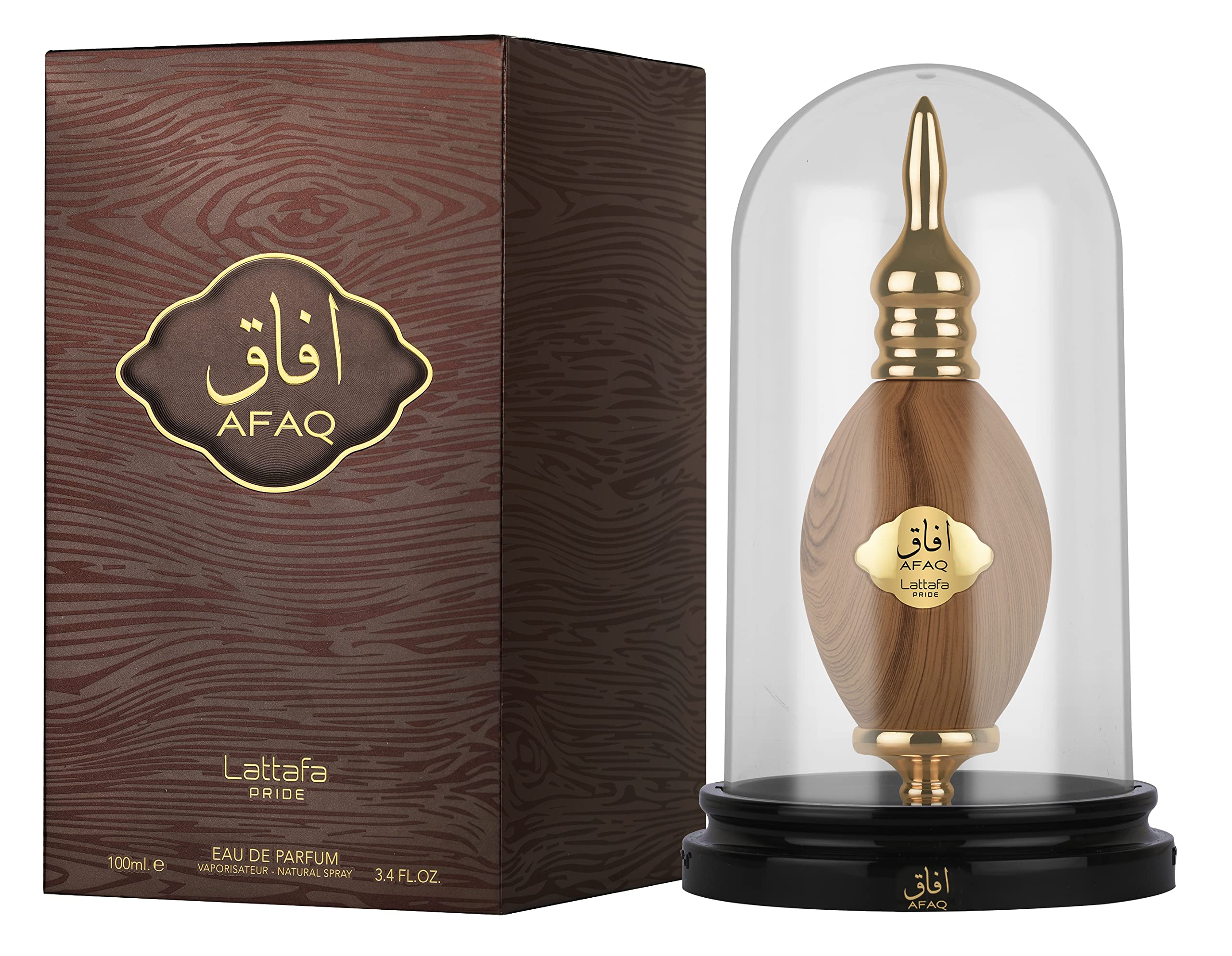 Lattafa Perfumes Afaq Gold Eau de Parfum 100ml Spray