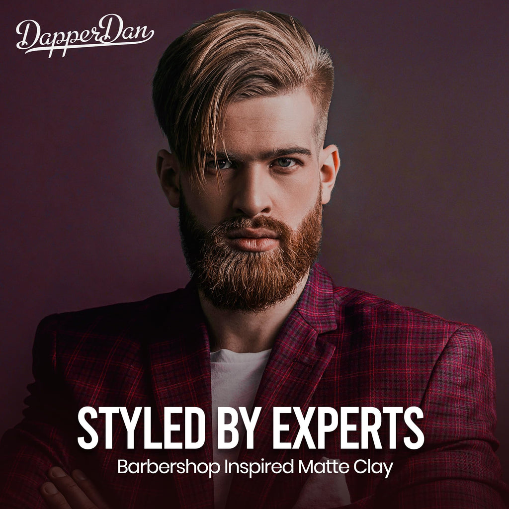 Dapper Dan Matt Clay 100ml - Strong Hold