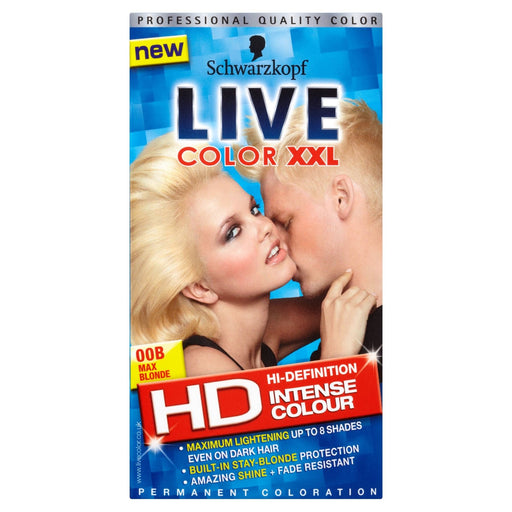 Schwarzkopf Live Color XXL 00B Max Blonde