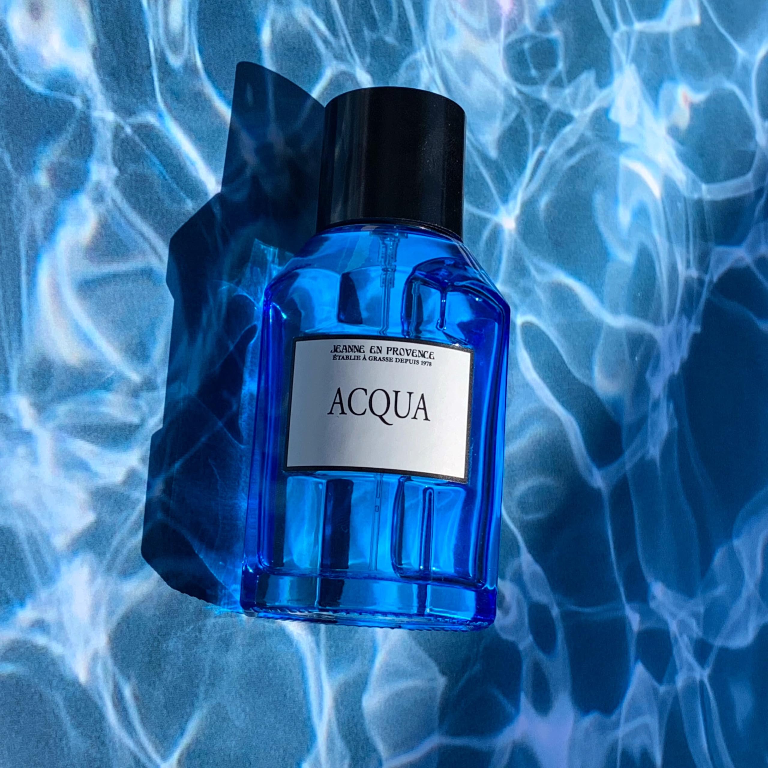 Jeanne en Provence Acqua Eau de Toilette 100ml Spray - Eau de Perfume at MyBeautyBoutique by Jeanne en Provence