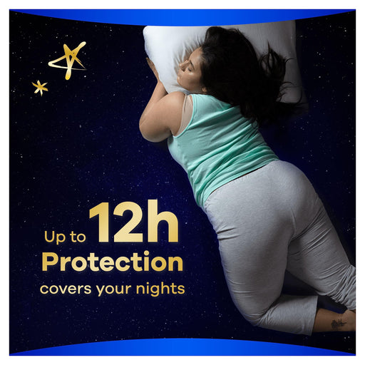 Always Ultra Sanitary Towels Secure Night Extra With Wings (Size 5)