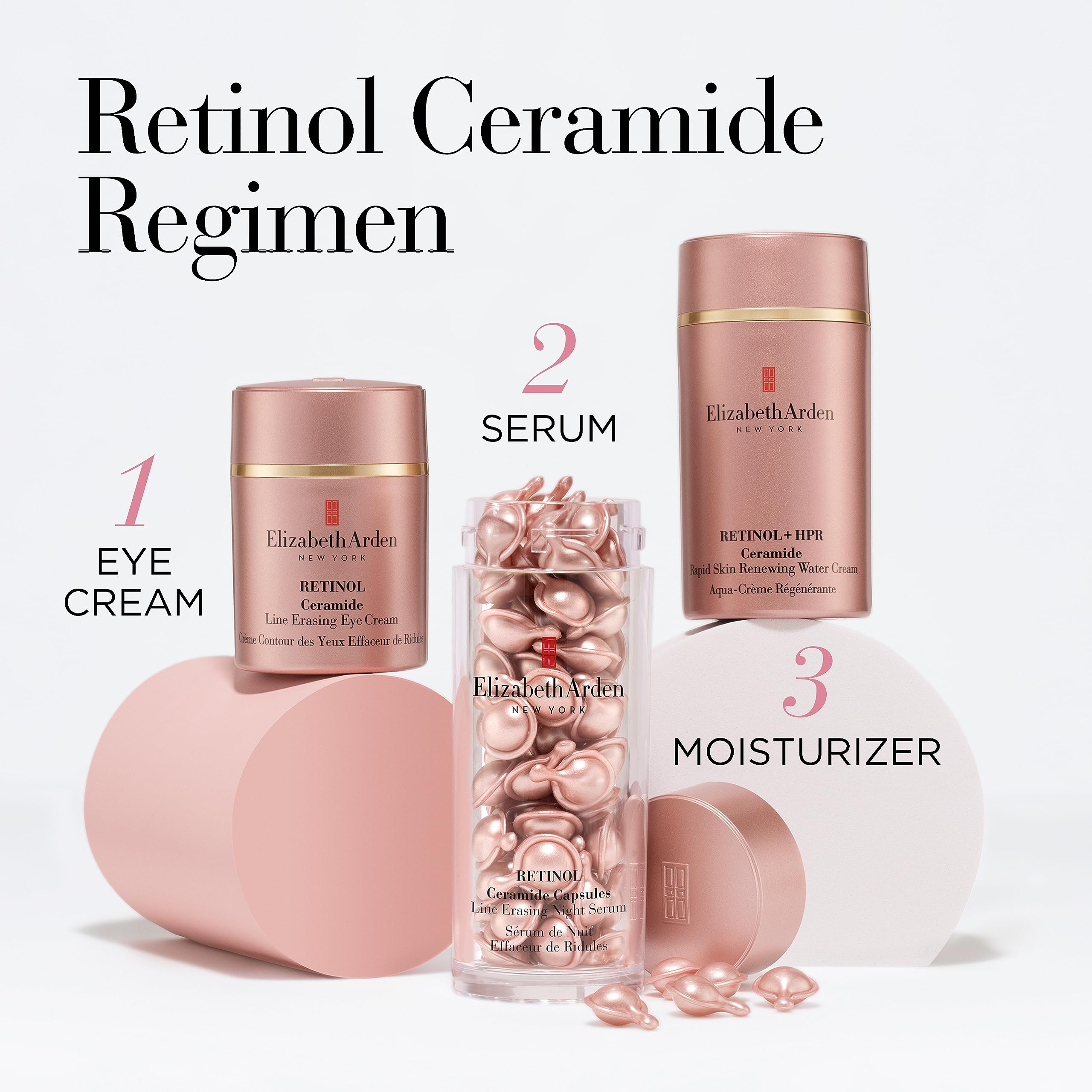 Elizabeth Arden Retinol + HPR Ceramide Water Cream 50ml
