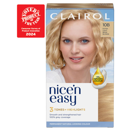 Nice & Easy Care Colour Extra Light Beige Blonde 10B