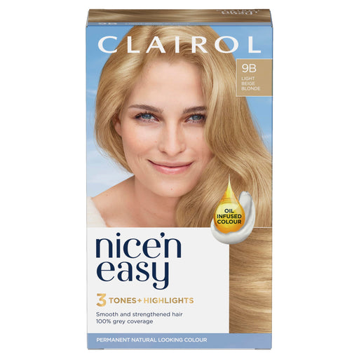 Nice & Easy Care Colour Light Beige Blonde 9B