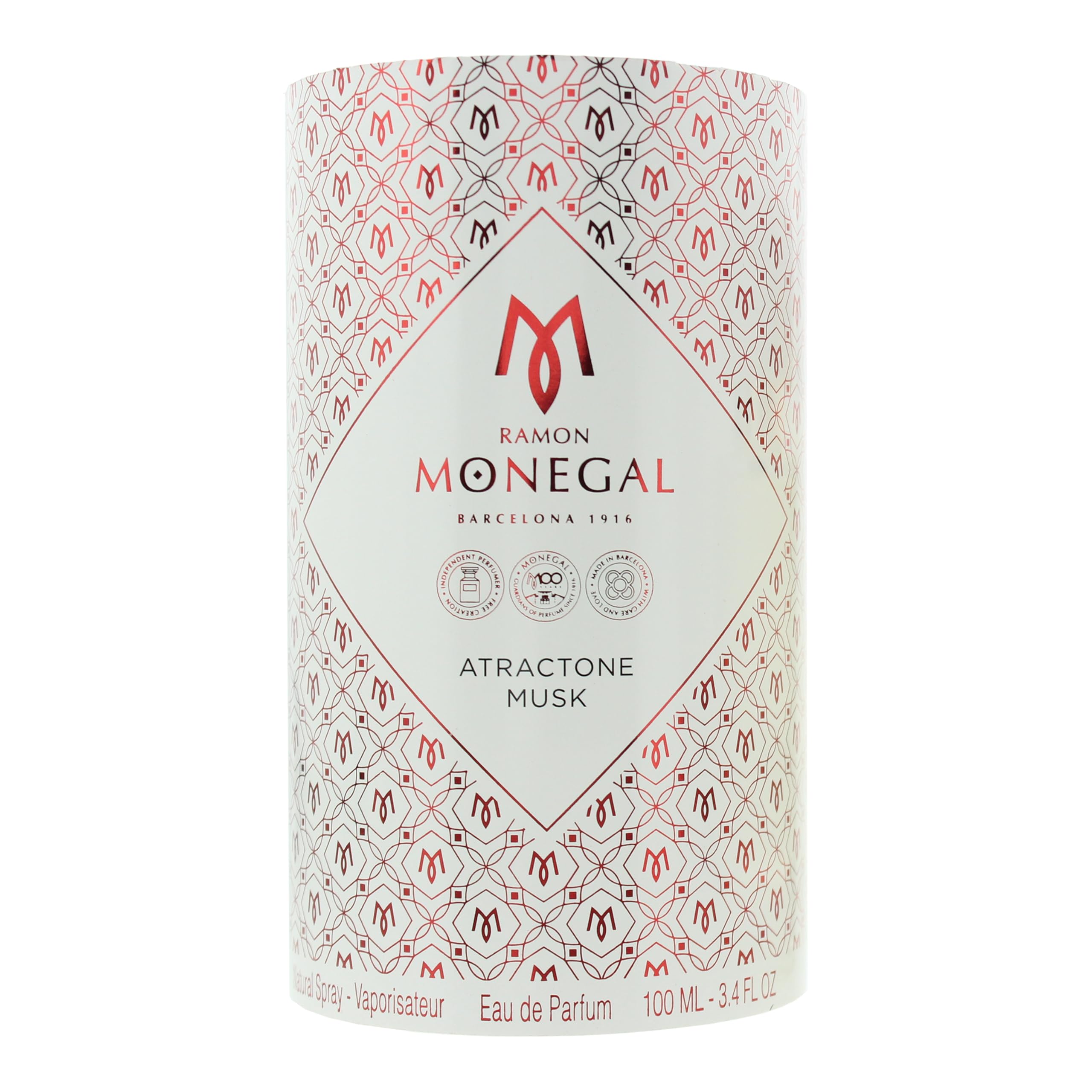 Ramon Monegal Atractone Musk Eau de Parfum 100ml Spray