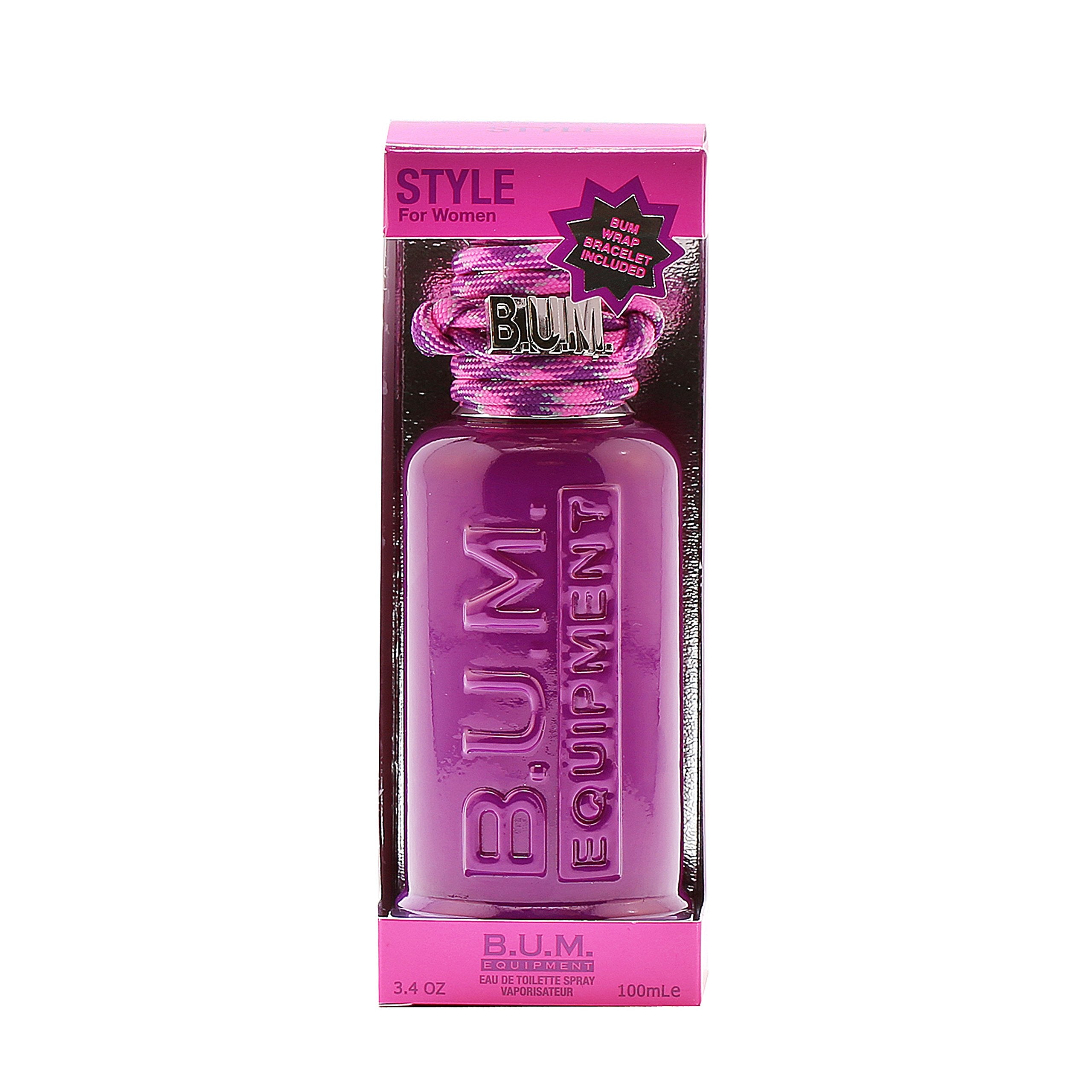 B.U.M. Equipment Style Wrap Bracelet Eau de Toilette 100ml Spray