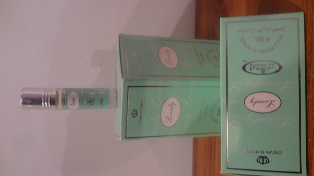 Al-Rehab Lovely Perfume Oil 6ml