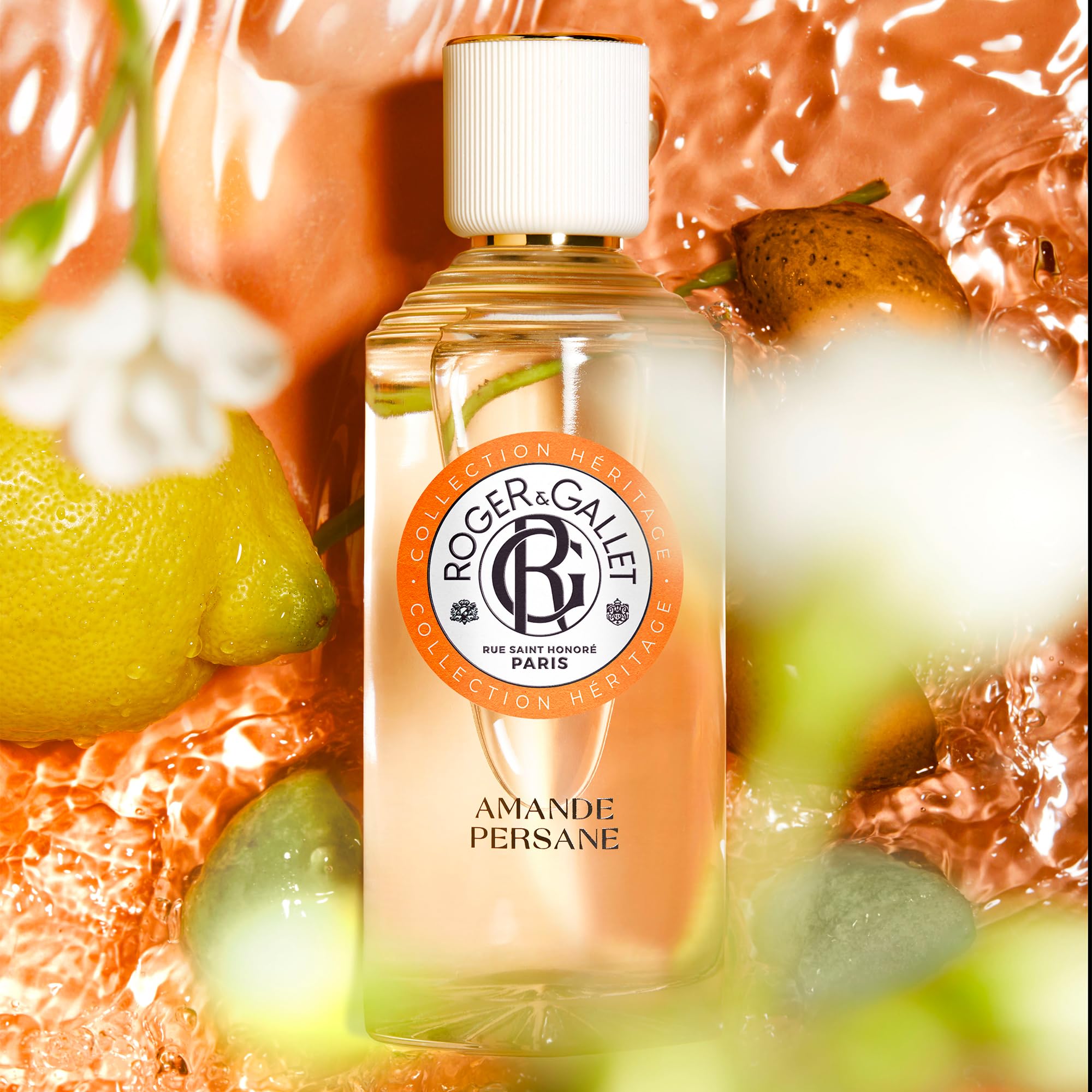 Roger & Gallet Amande Persane Wellbeing Fragrant Water 100ml Spray