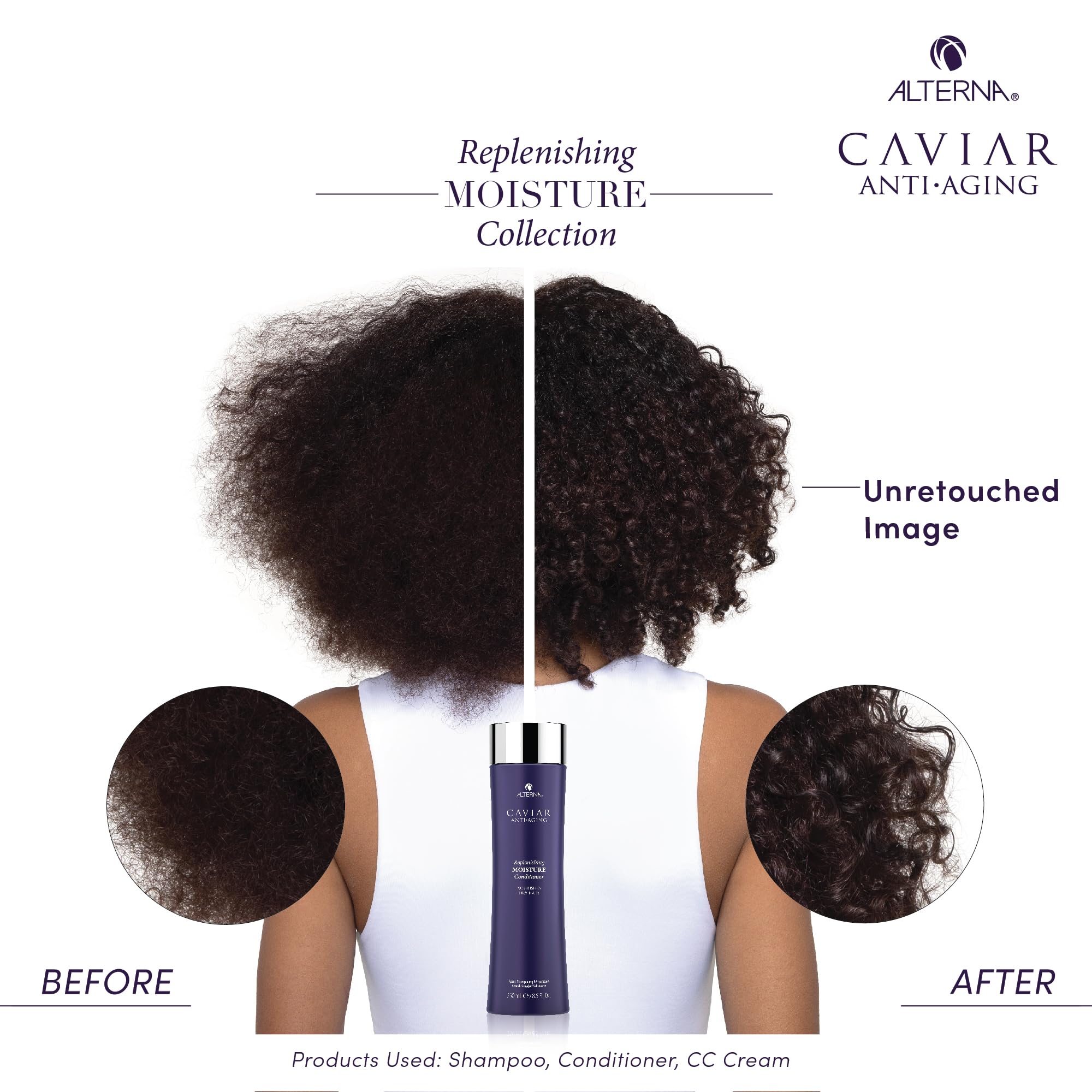Alterna Caviar Anti Aging Replenishing Moisture Conditioner 250ml