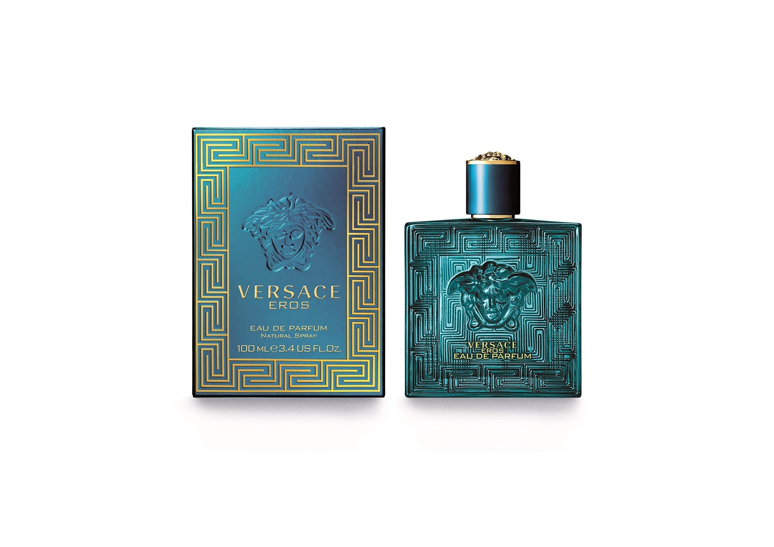 Versace Eros Eau De Parfum 100ml - Fragrance at MyBeautyBoutique by Versace