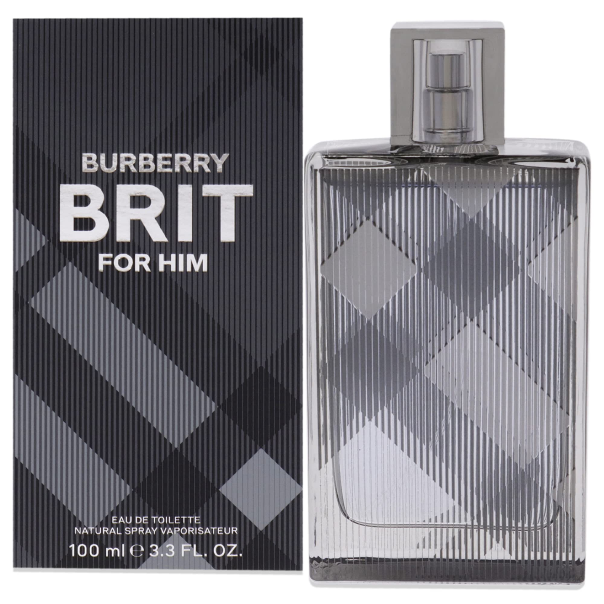 Burberry Brit For Him Eau De Toilette 100ml - Fragrance at MyBeautyBoutique by MyBeautyBoutique