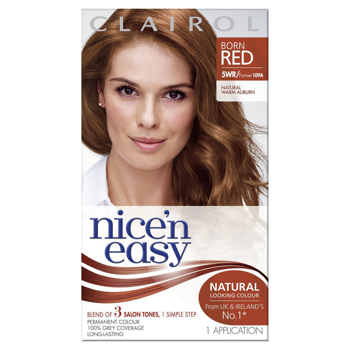 Nice & Easy Care Colour Medium Warm Auburn 5WR